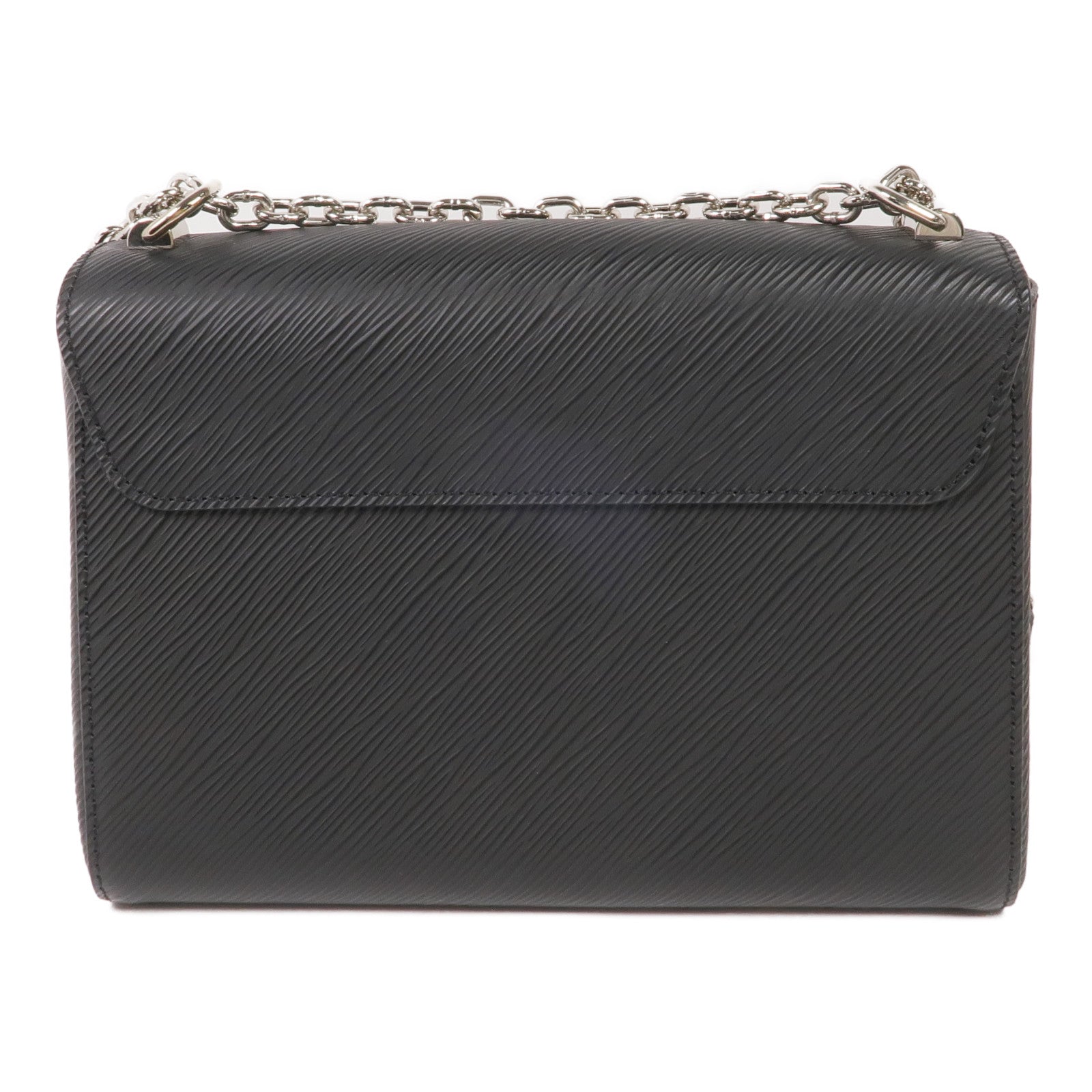 LOUIS VUITTON Epi Twist MM銀扣手挽肩背兩用袋