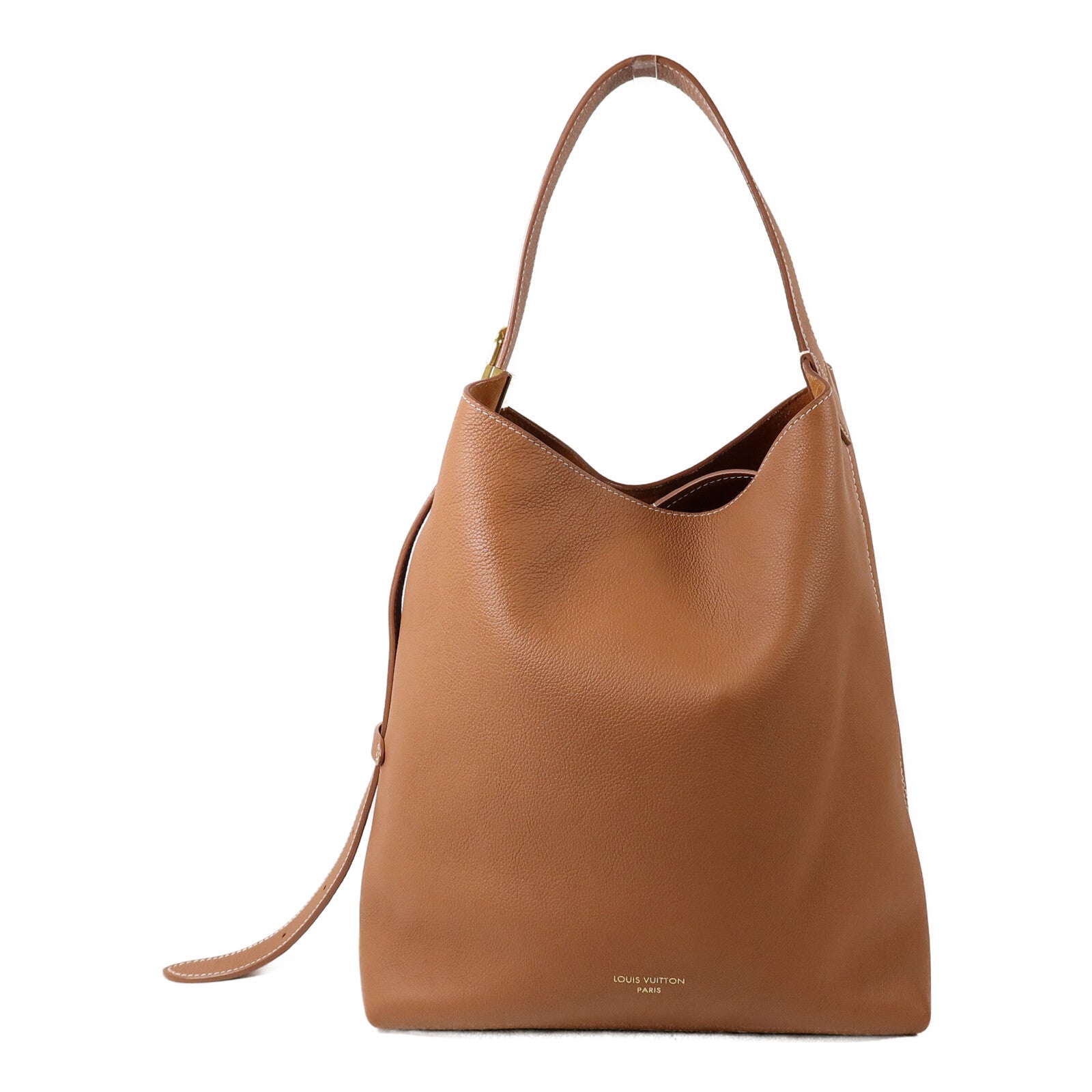 LOUIS VUITTON 牛皮皮革Low Key Hobo MM肩背袋