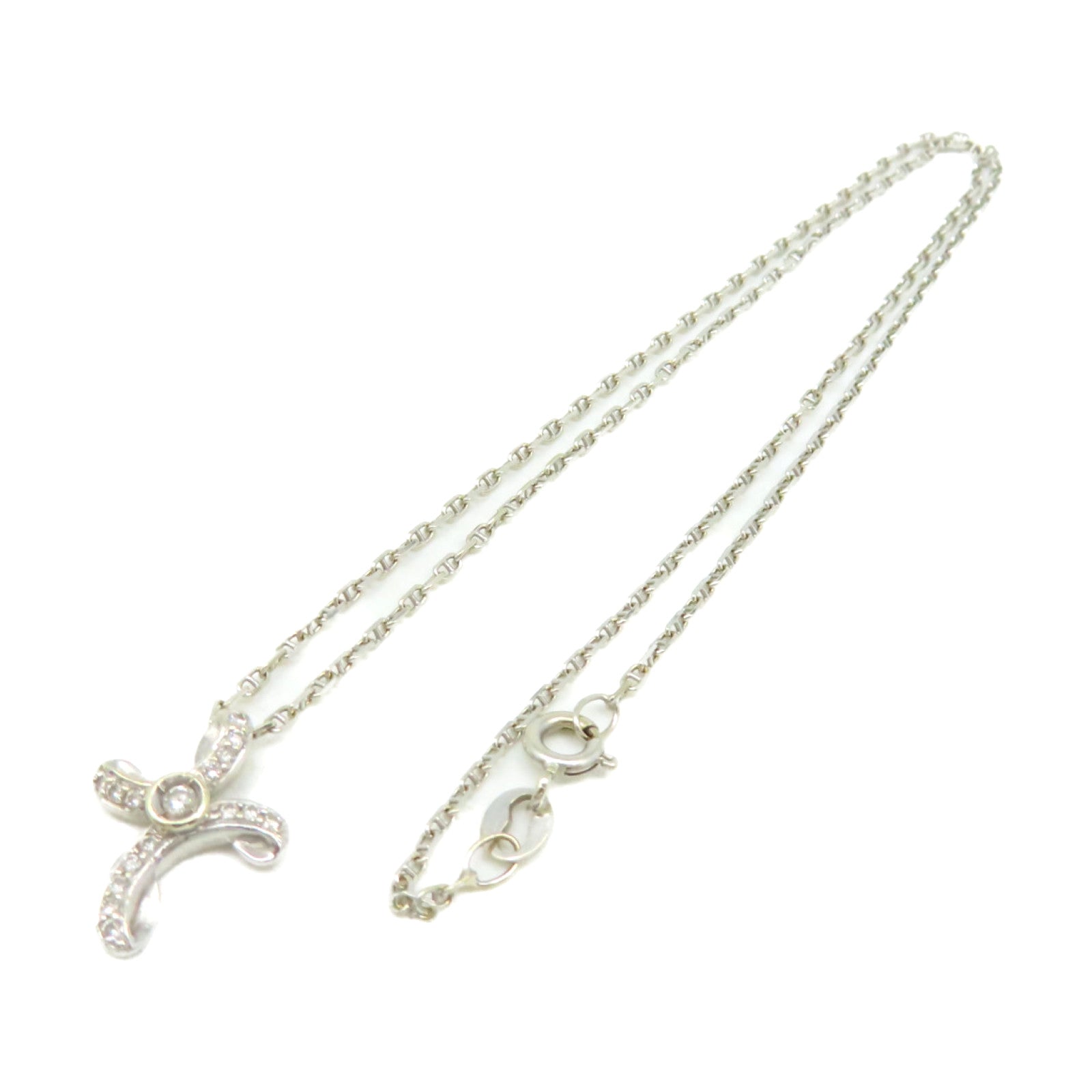 JEWELRY 【激減優惠】18K白金/鑽石Diamond Necklace項鏈