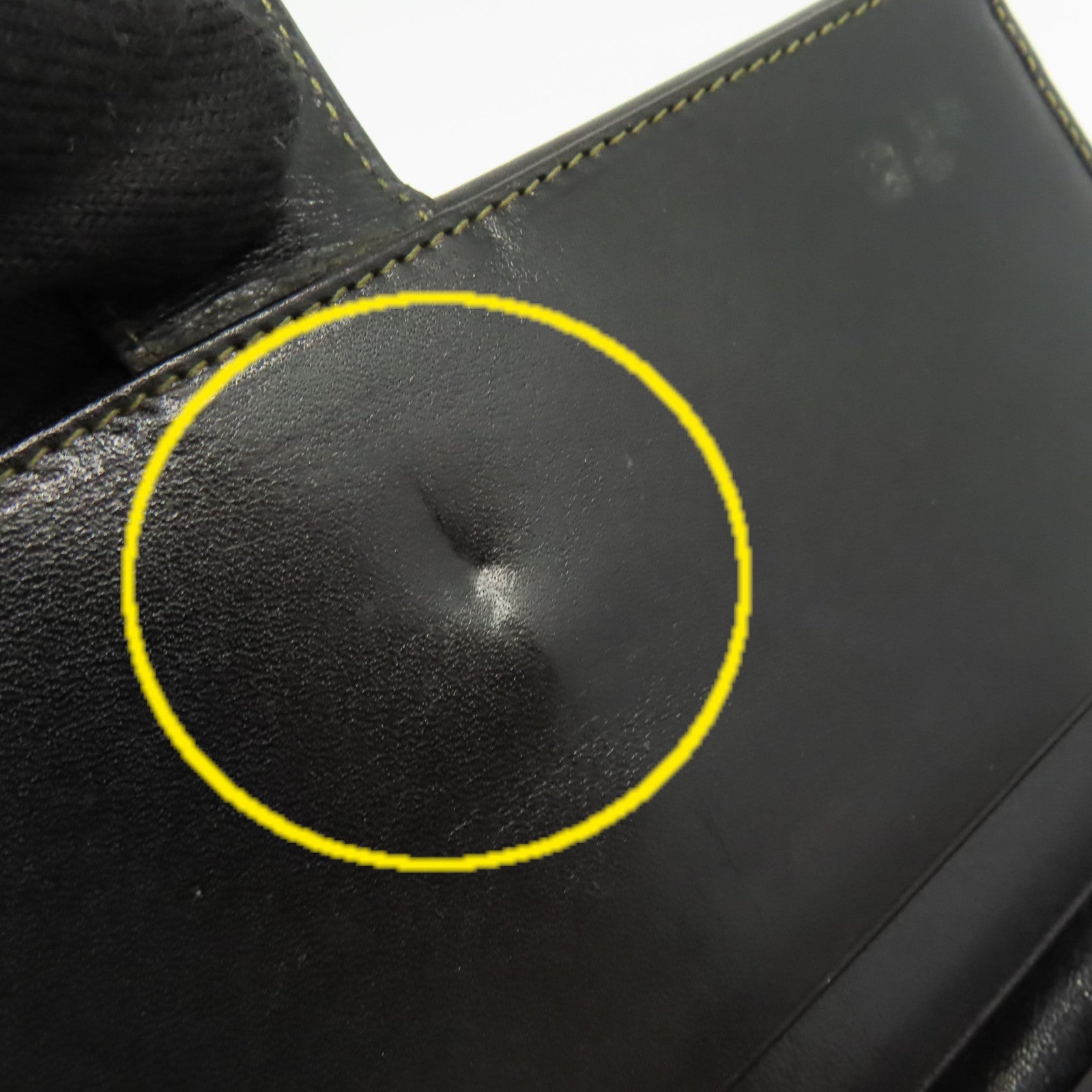FENDI 【激減優惠】帆布/牛皮皮革Long Wallet長錢包啡色