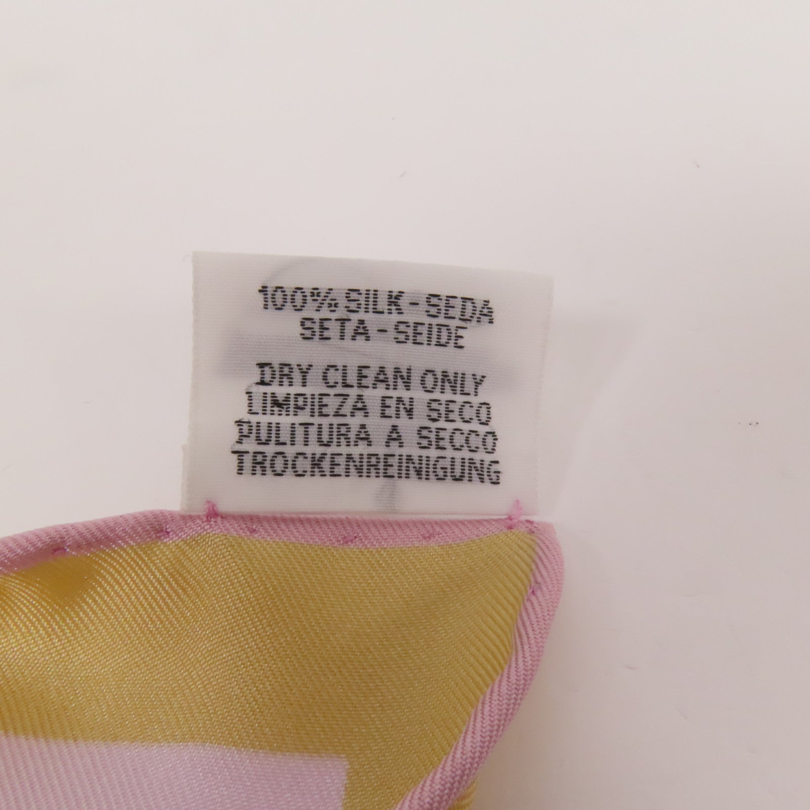 HERMES 絲質Scarf 90X90絲巾