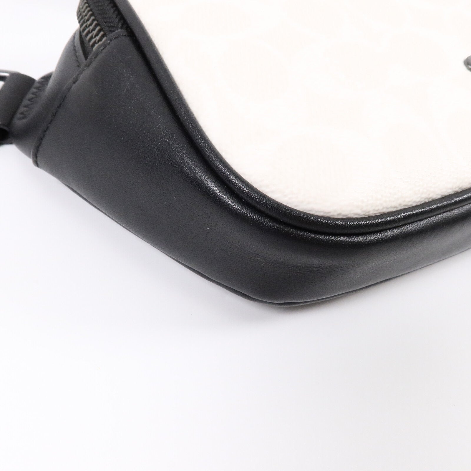 COACH 塗層帆布Elias Belt Bag腰包