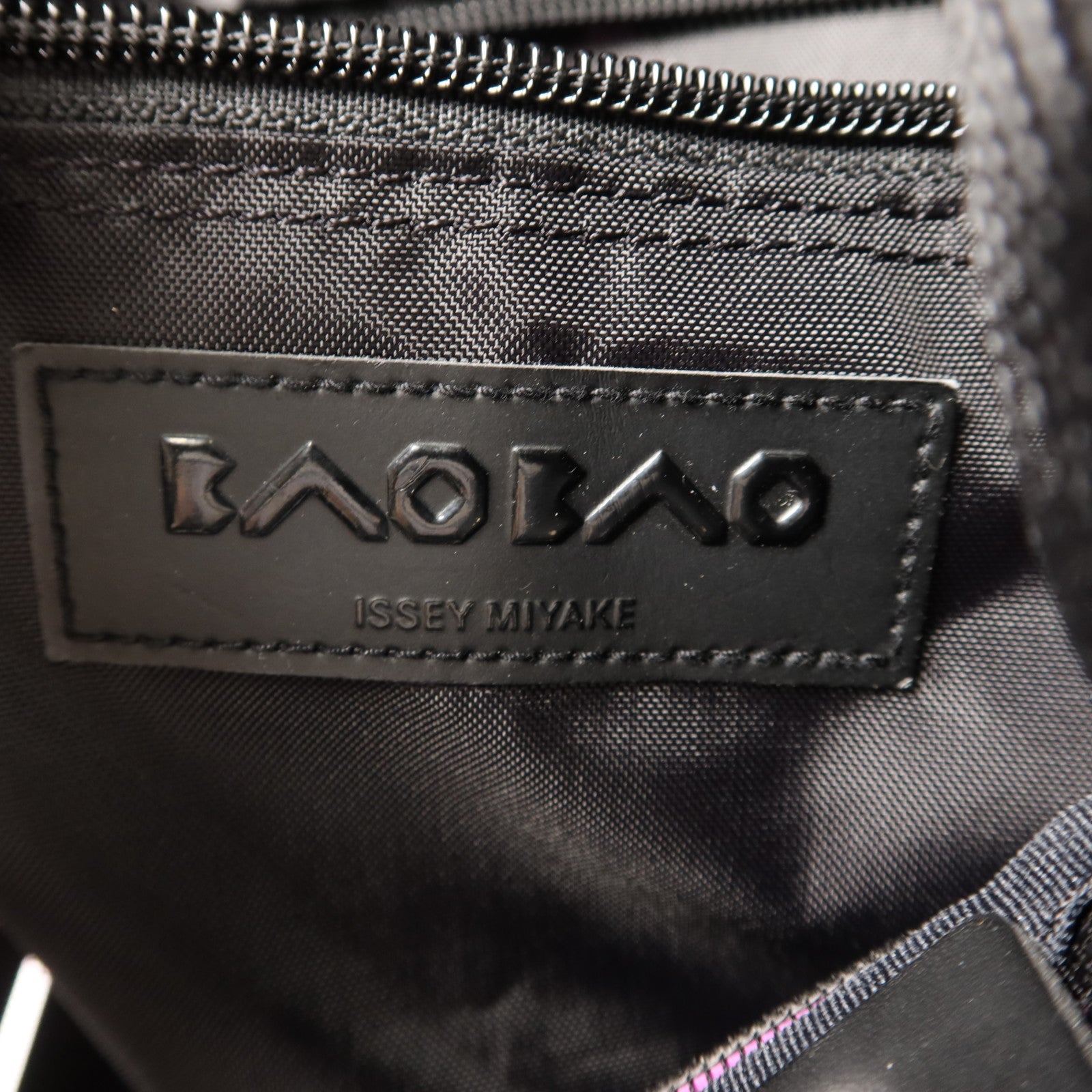 BAO BAO ISSEYMIYAKE PVC Tote Bag肩背袋