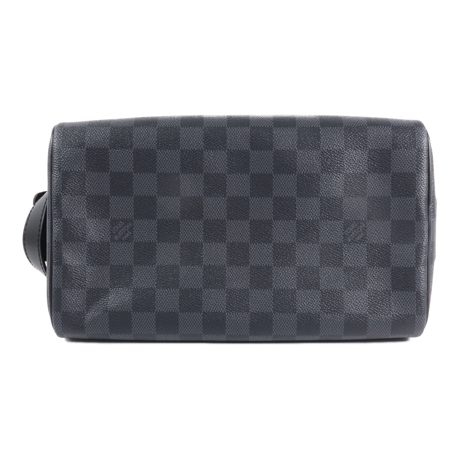 LOUIS VUITTON Damier Graphite Dopp Kit Toilet Pouch手拿包