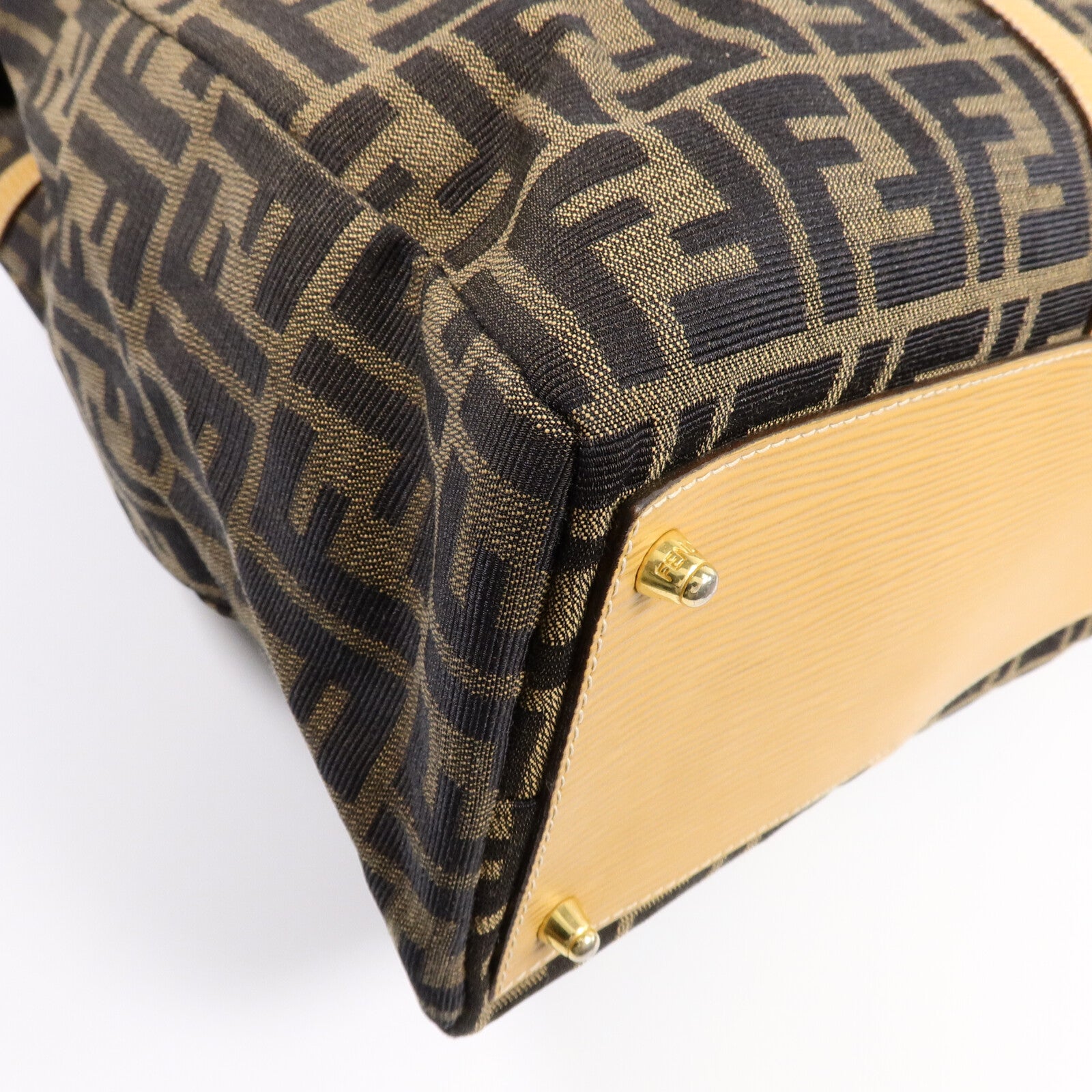 FENDI 帆布Vintage Shoulder Bag手挽肩背兩用袋