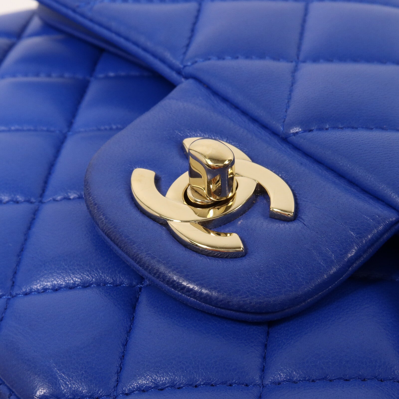 CHANEL 羊皮皮革Classic 23鏈帶肩背袋