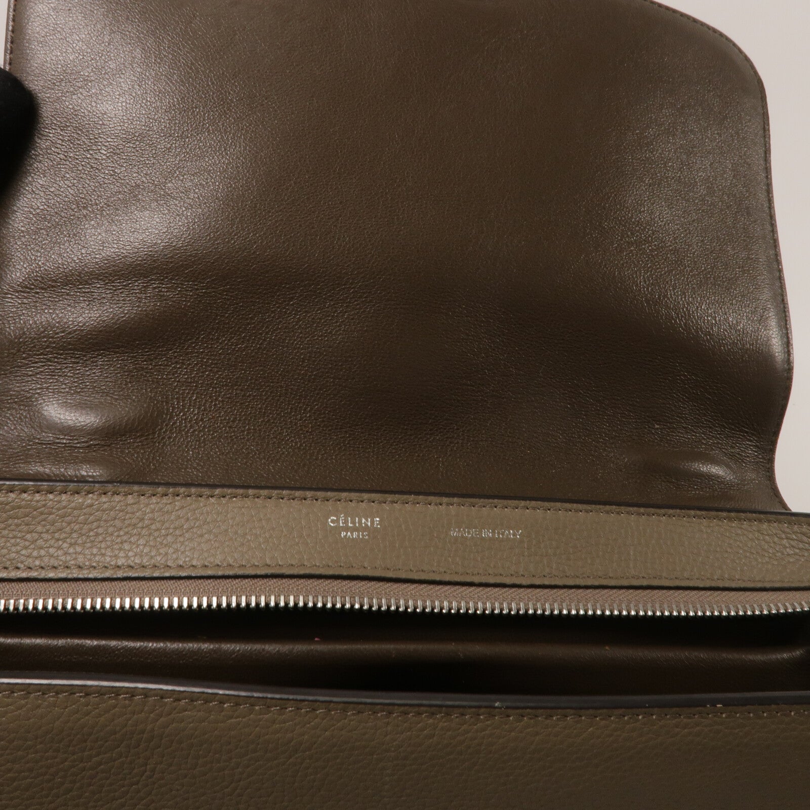 CELINE 牛皮皮革Trapeze Medium手挽肩背兩用袋