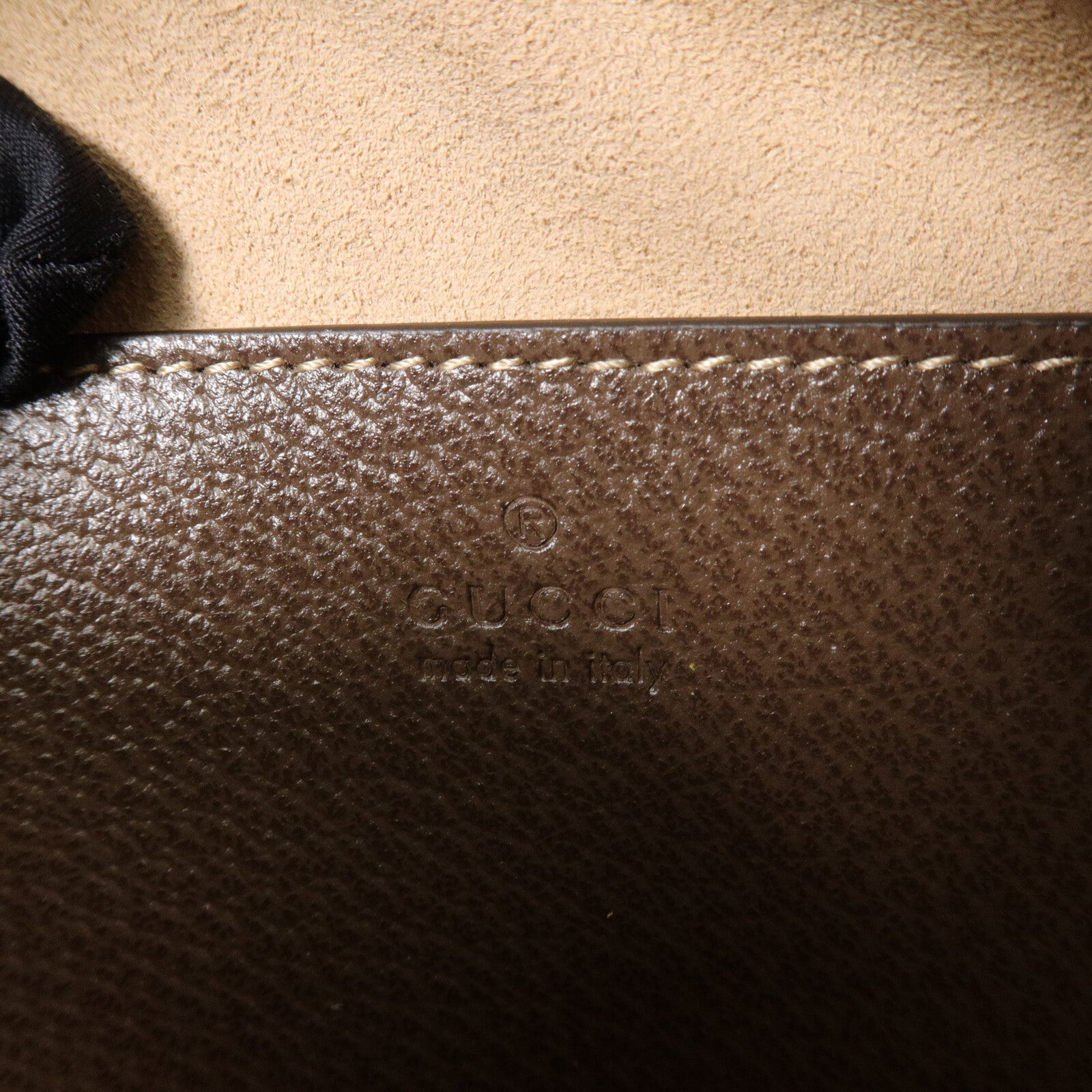 GUCCI 塗層帆布Ophidia Mini肩背袋