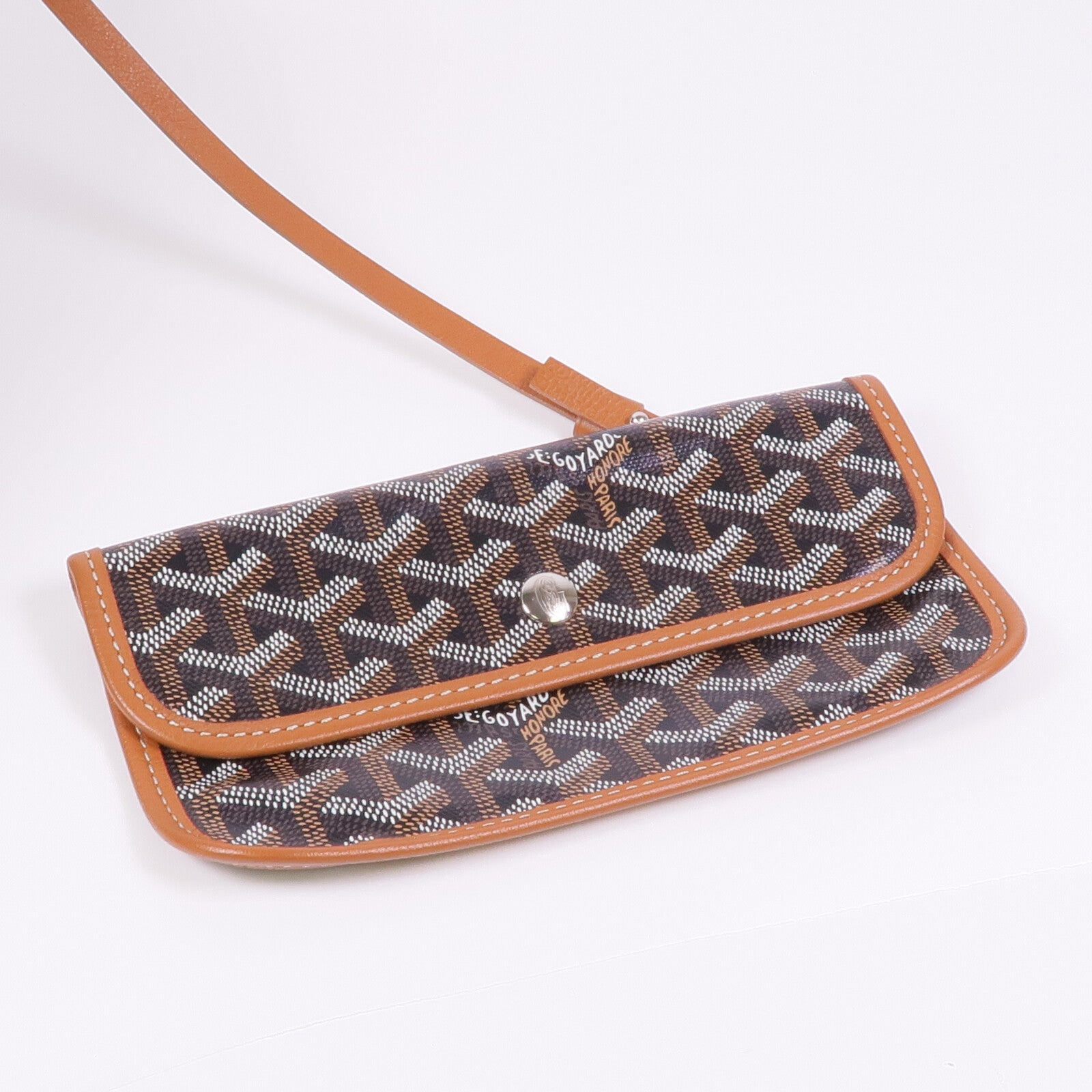 GOYARD 塗層帆布Saint Louis PM手挽袋