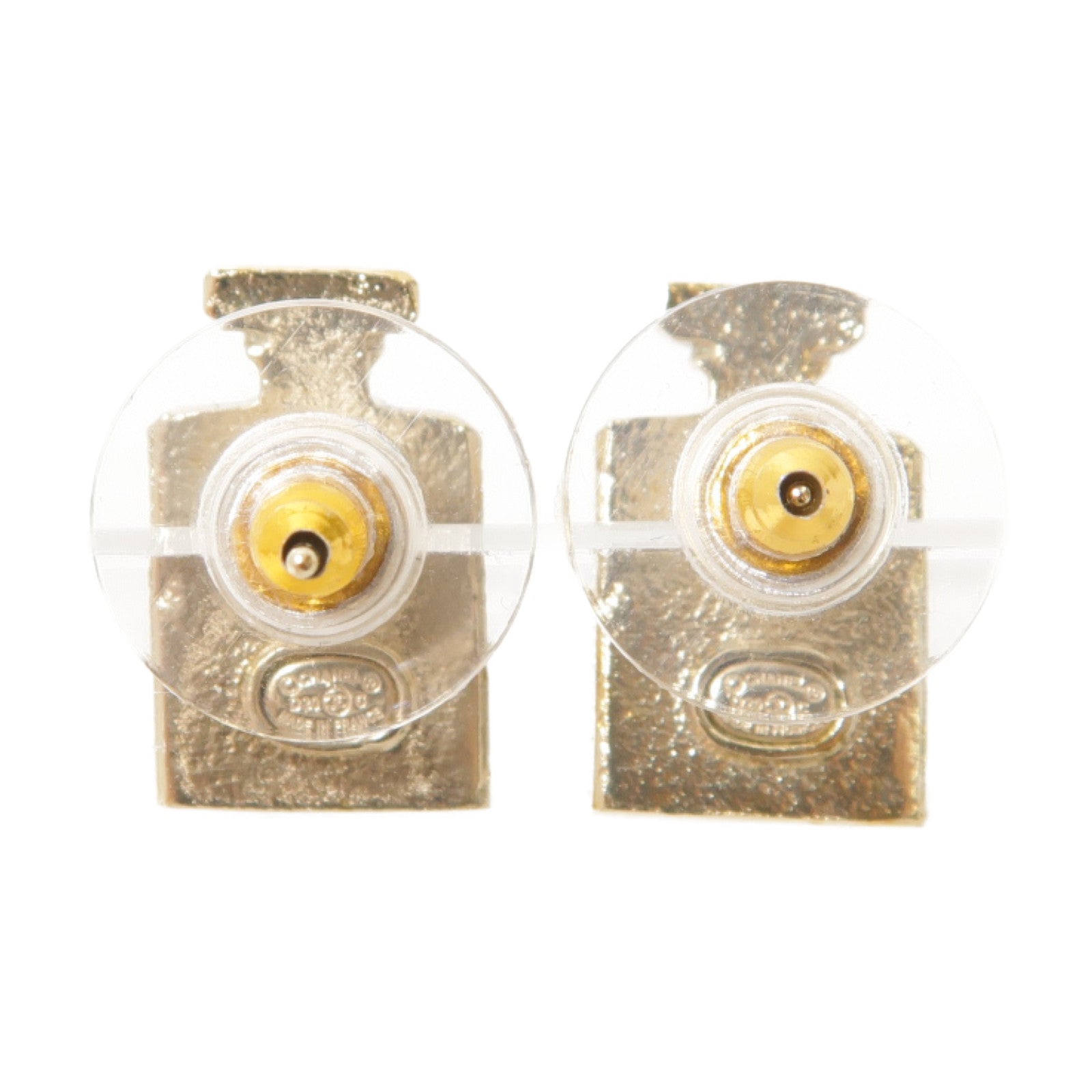 CHANEL 金屬Earrings耳環金色