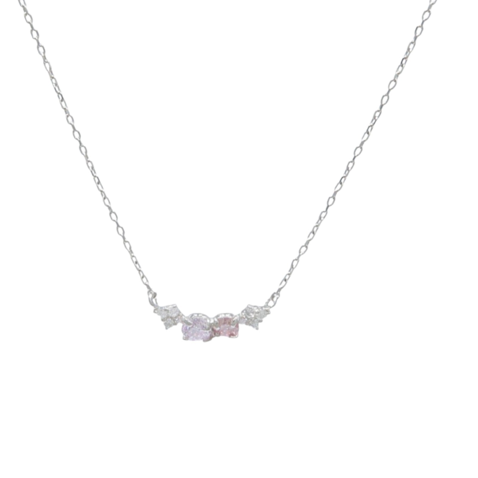 JEWELRY PT850鉑金Diamond Necklace鑽石項鍊