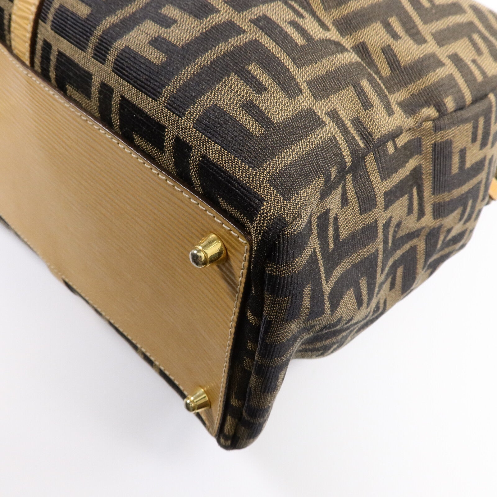 FENDI 帆布Vintage Shoulder Bag手挽肩背兩用袋