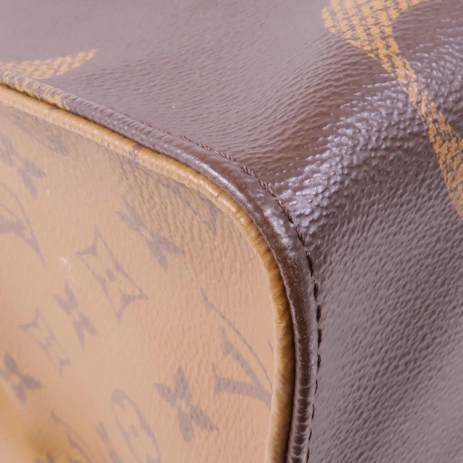 LOUIS VUITTON Monogram Giant On The Go GM金扣手挽肩背兩用袋