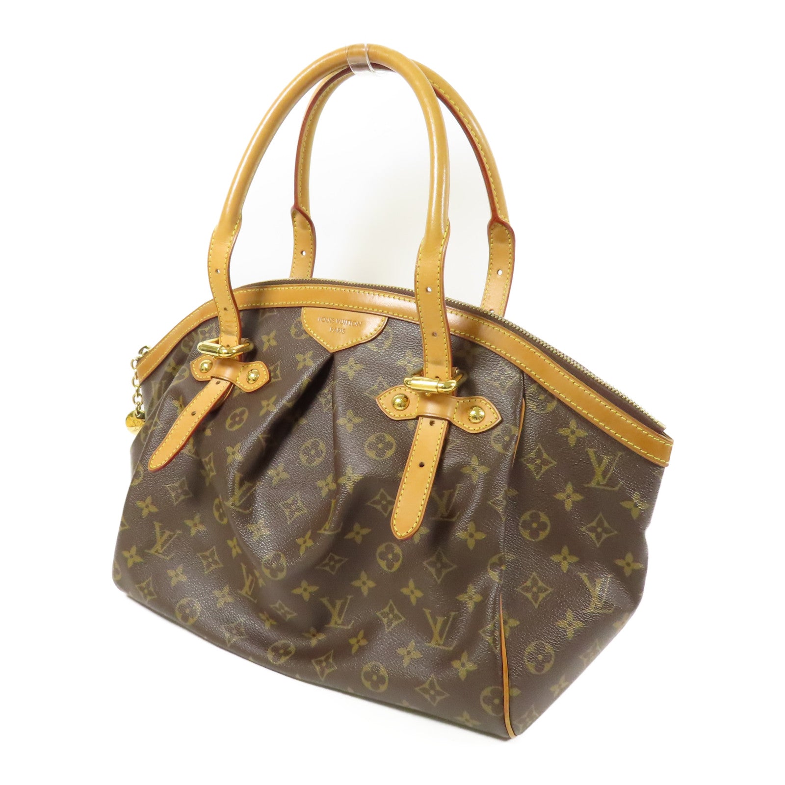 LOUIS VUITTON Monogram Tivoli GM金扣肩背袋