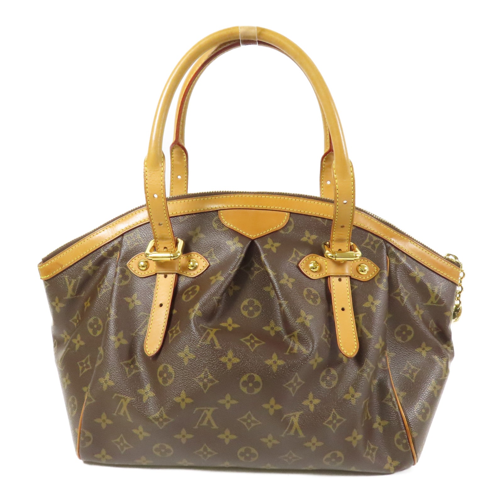 LOUIS VUITTON Monogram Tivoli GM金扣肩背袋