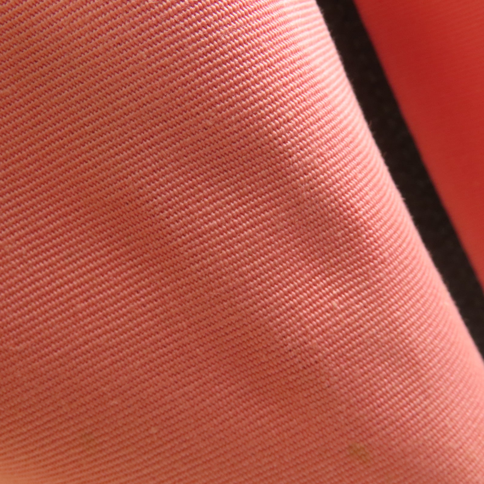 HERMES 帆布Garden Party TPM銀扣手挽袋Pink