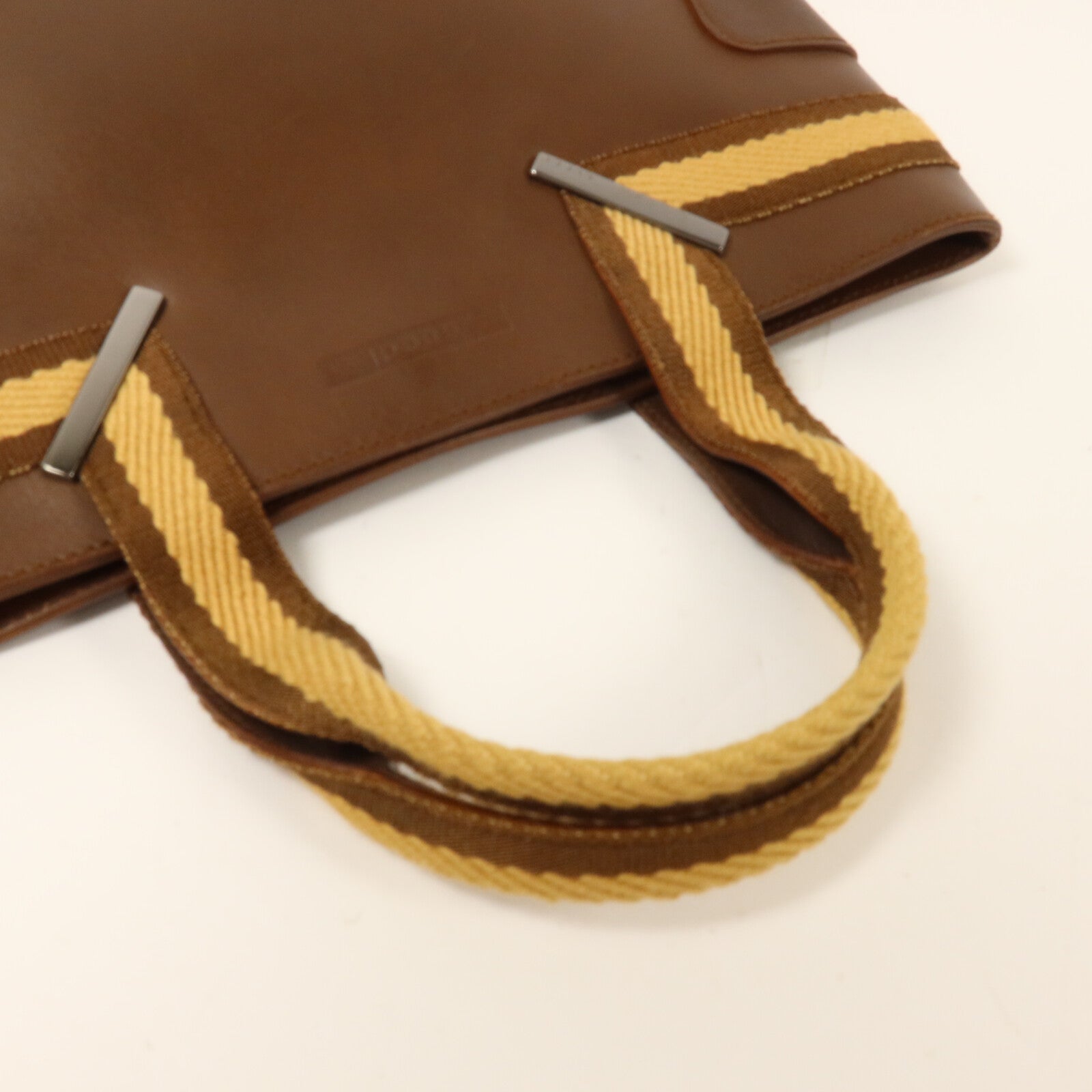 GUCCI 牛皮皮革Vintage Mini Hand Bag手挽袋