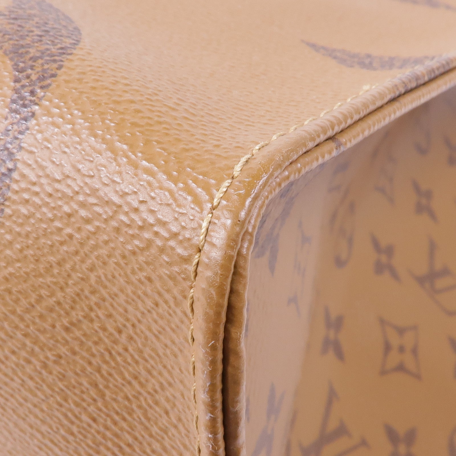 LOUIS VUITTON 【激減優惠】Monogram Giant On The Go GM金扣手挽肩背兩用袋