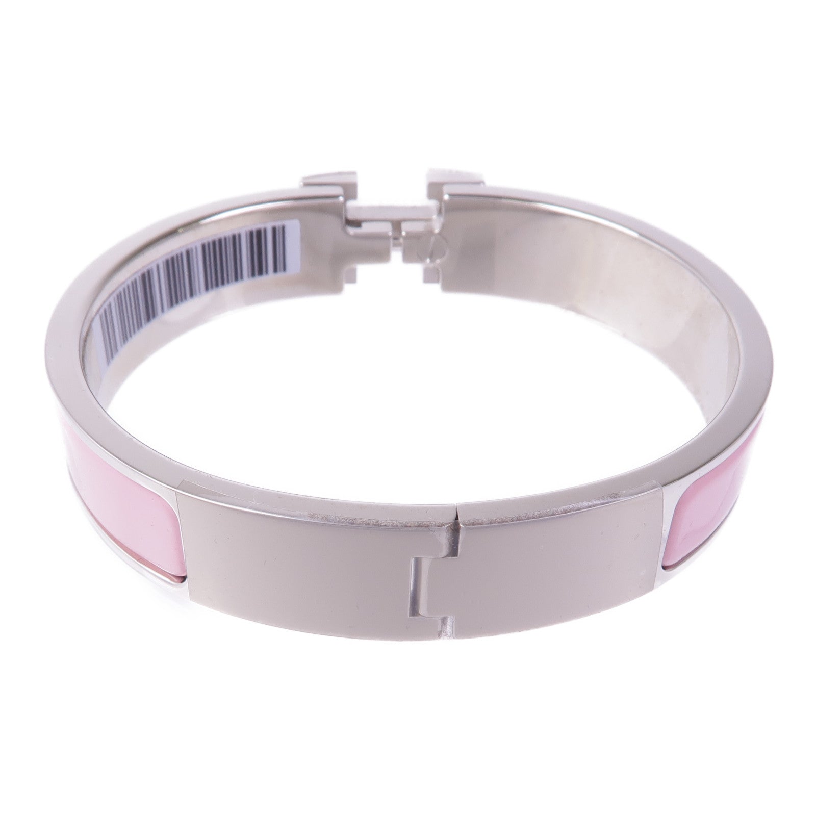 HERMES 金屬/琺瑯Clic H Bracelet手鐲