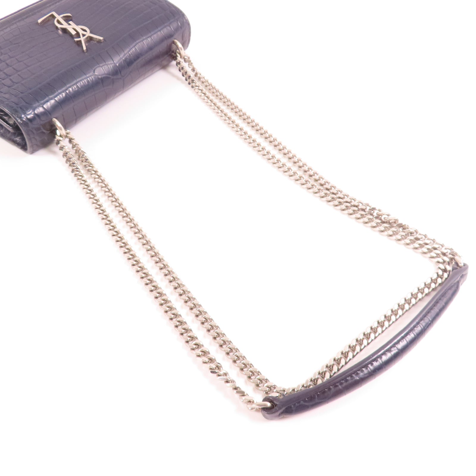 SAINT LAURENT 牛皮皮革Sunset Mini肩背袋