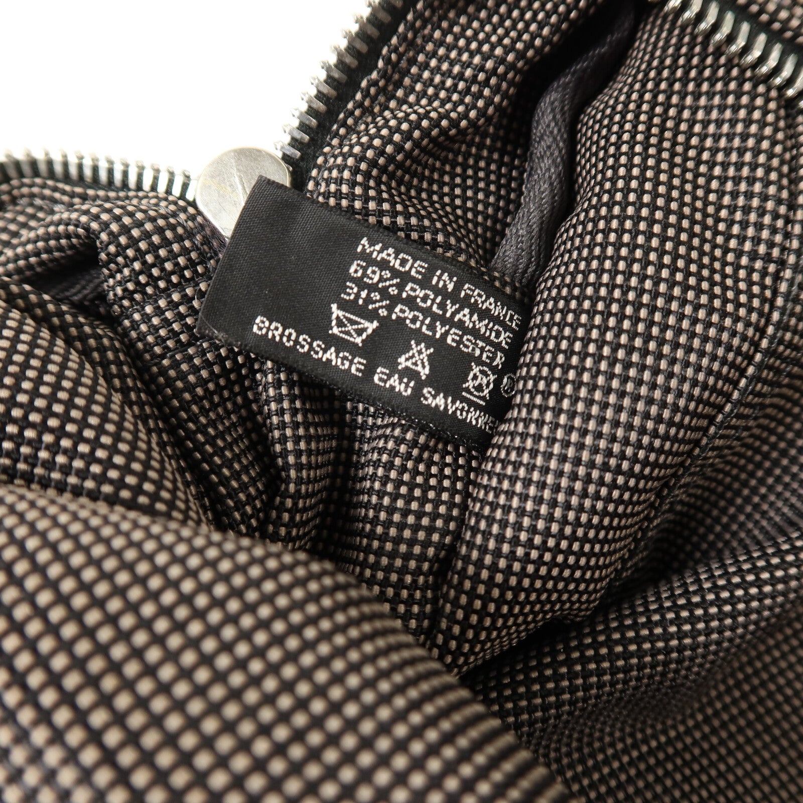HERMES 帆布Herline MM手挽袋