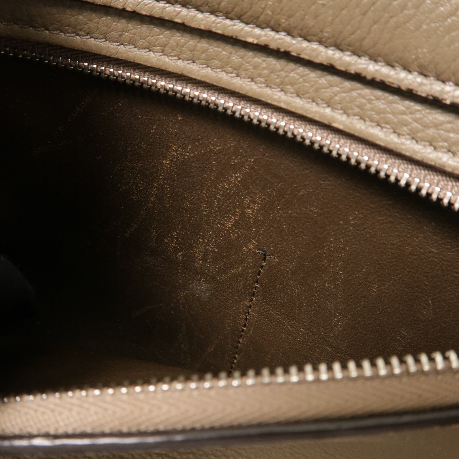 CELINE 牛皮皮革Trapeze Medium手挽肩背兩用袋