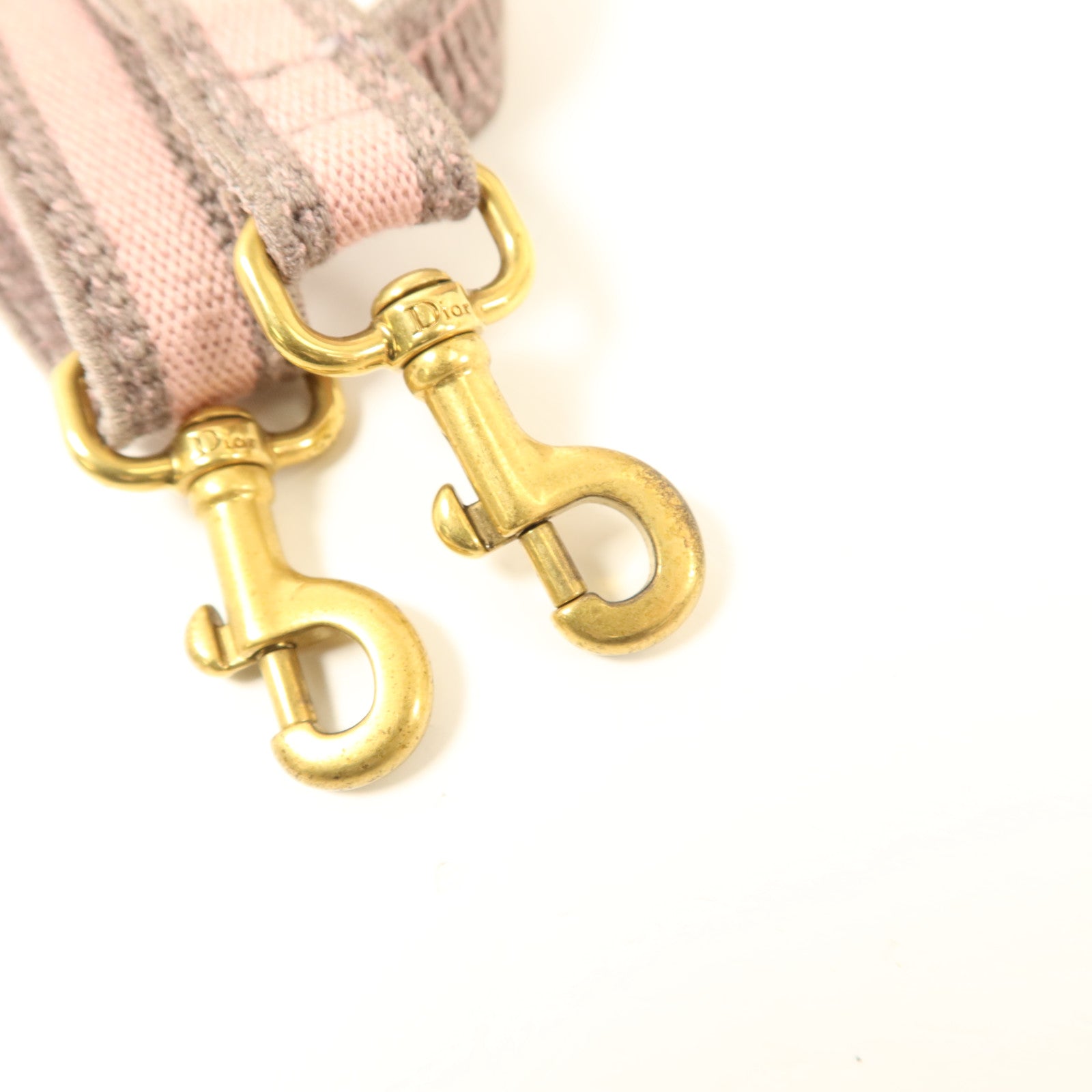 Dior 帆布Mini Vertical Book Tote金扣手挽肩背兩用袋