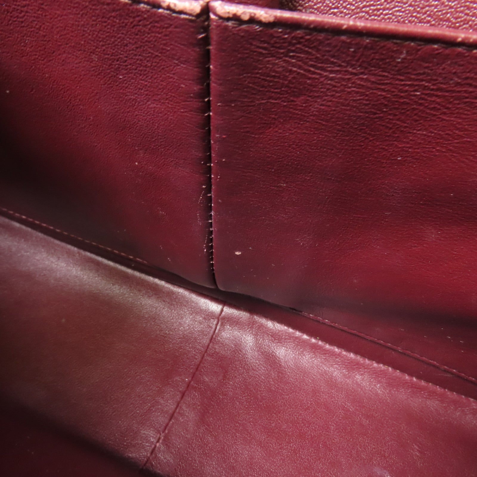 CHANEL CC SHW Large Classic Shoulder Bag A58600 Calfskin Leather