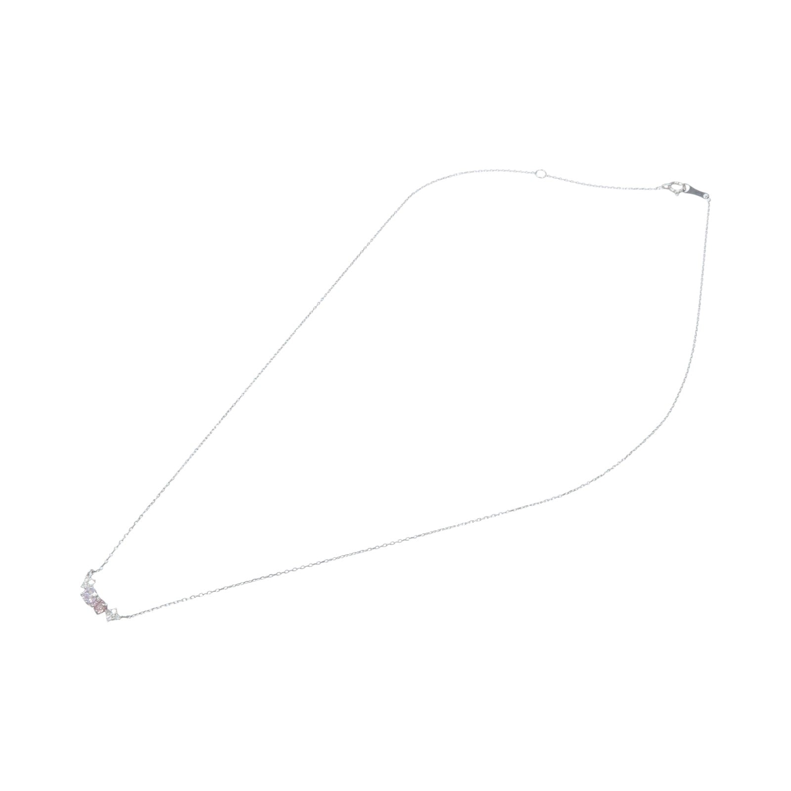 JEWELRY PT850鉑金Diamond Necklace鑽石項鍊
