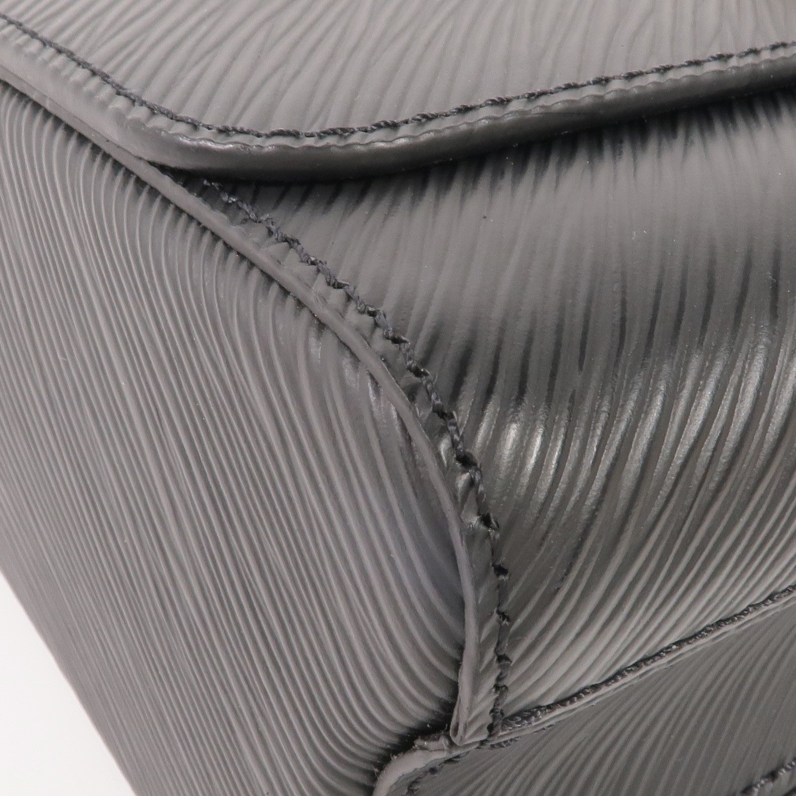 LOUIS VUITTON Epi Twist MM銀扣手挽肩背兩用袋