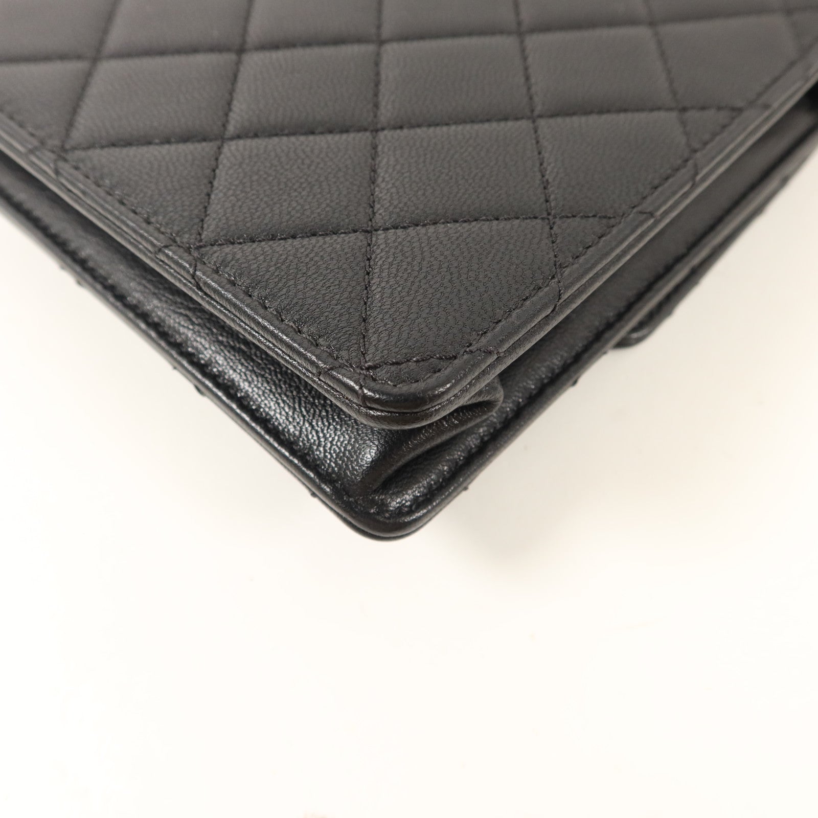 CHANEL 牛皮皮革Small Pearl Flap Bag鏈帶肩背袋