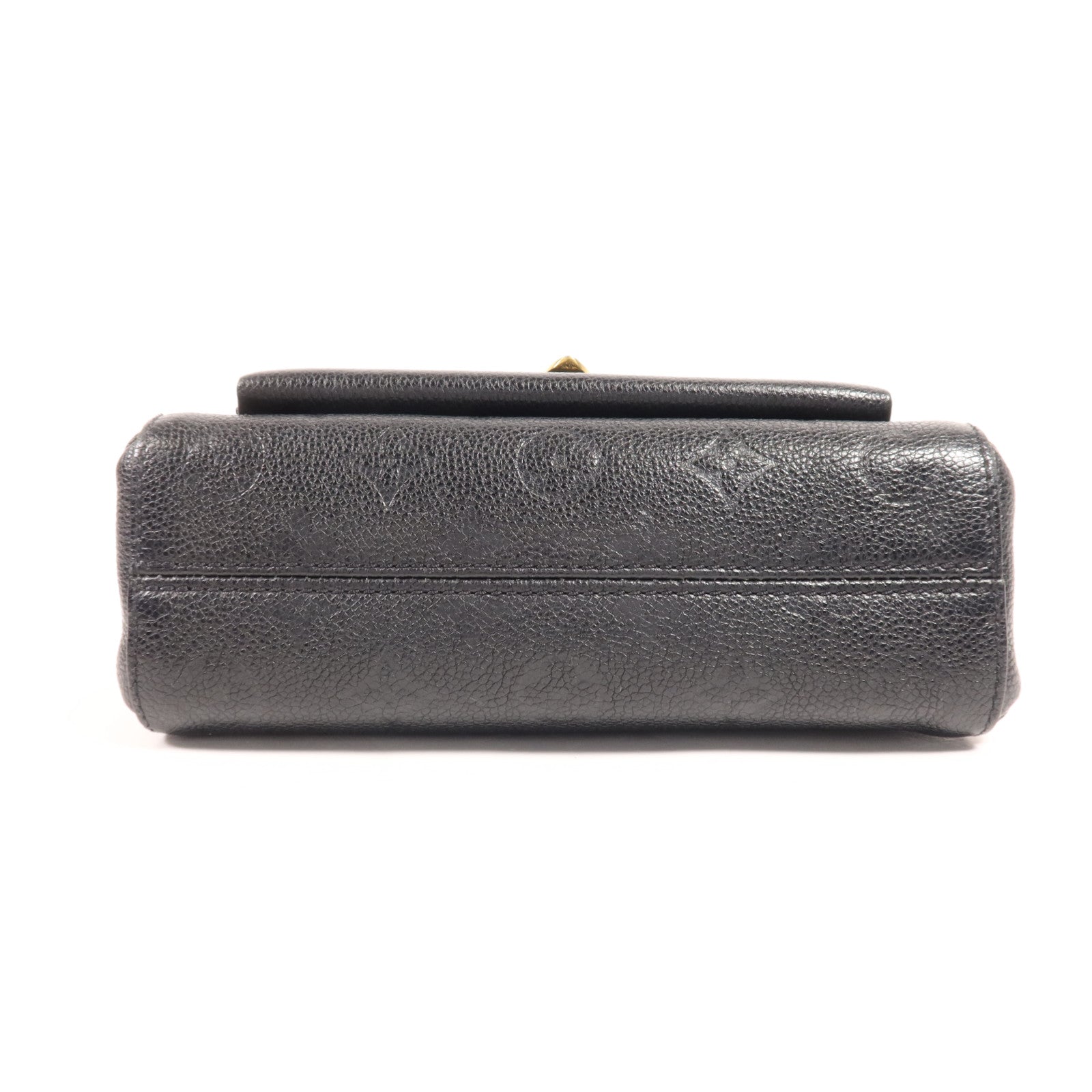 LOUIS VUITTON Monogram Empreinte Vavin BB金扣肩背袋