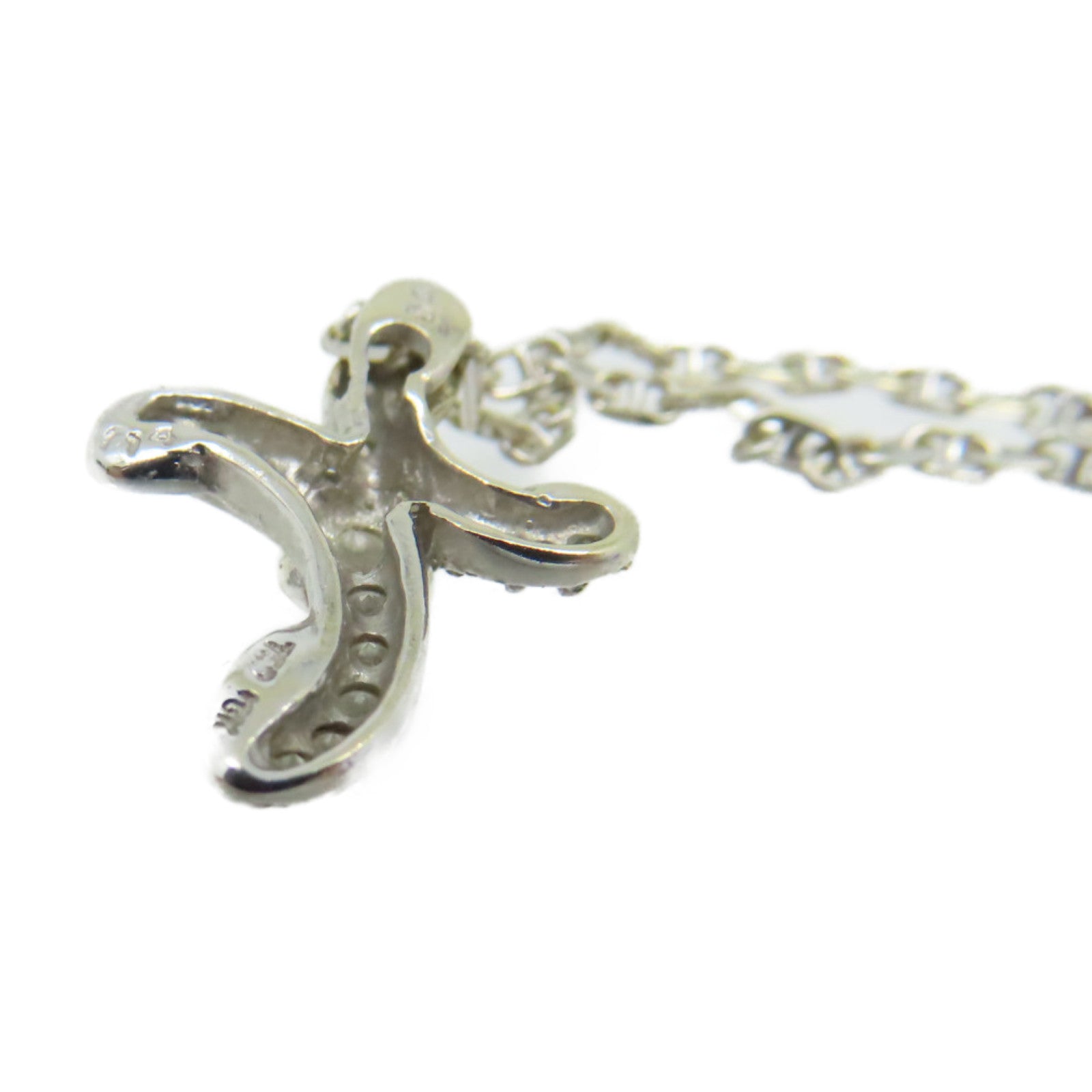 JEWELRY 【激減優惠】18K白金/鑽石Diamond Necklace項鏈