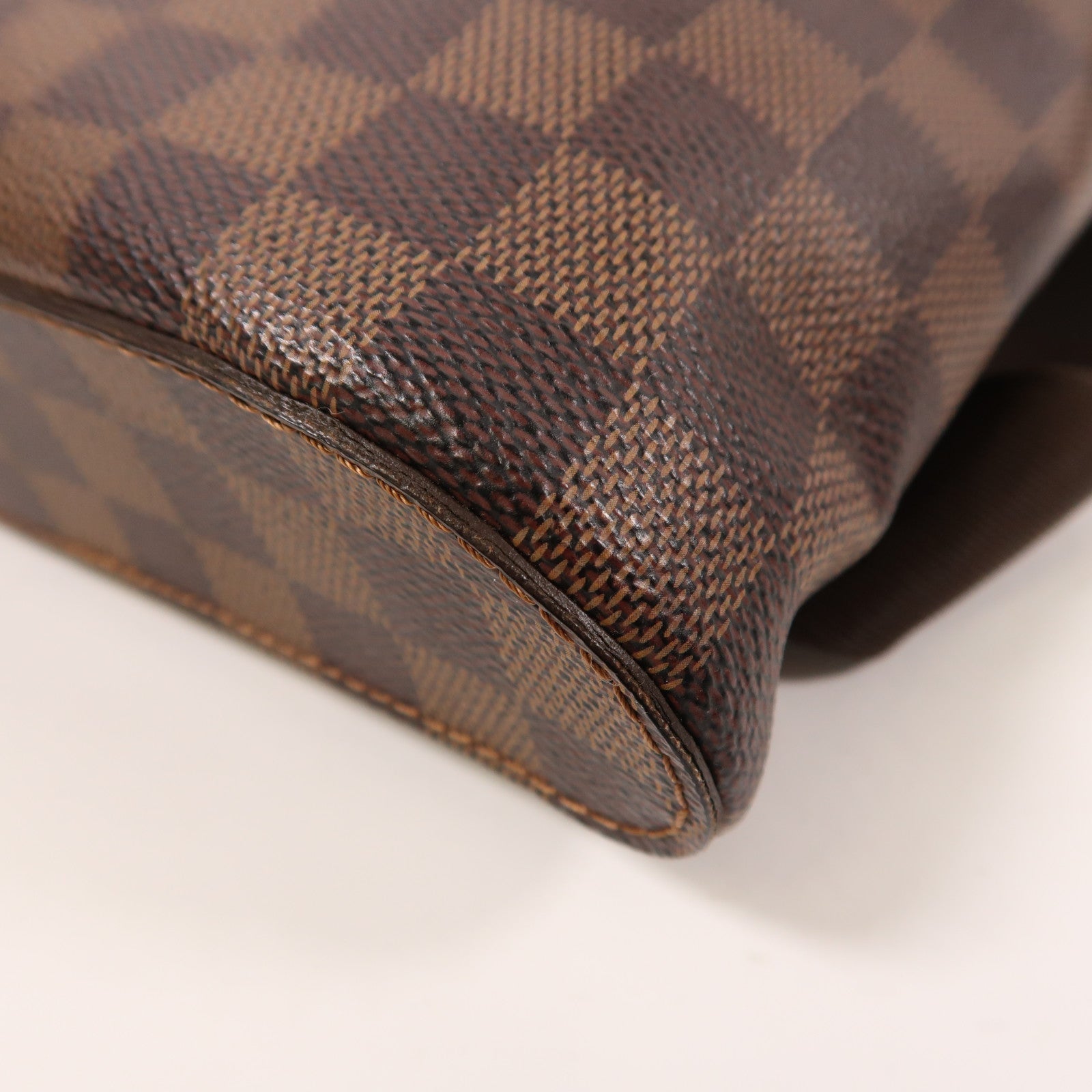 LOUIS VUITTON Damier Geronimos金扣腰包