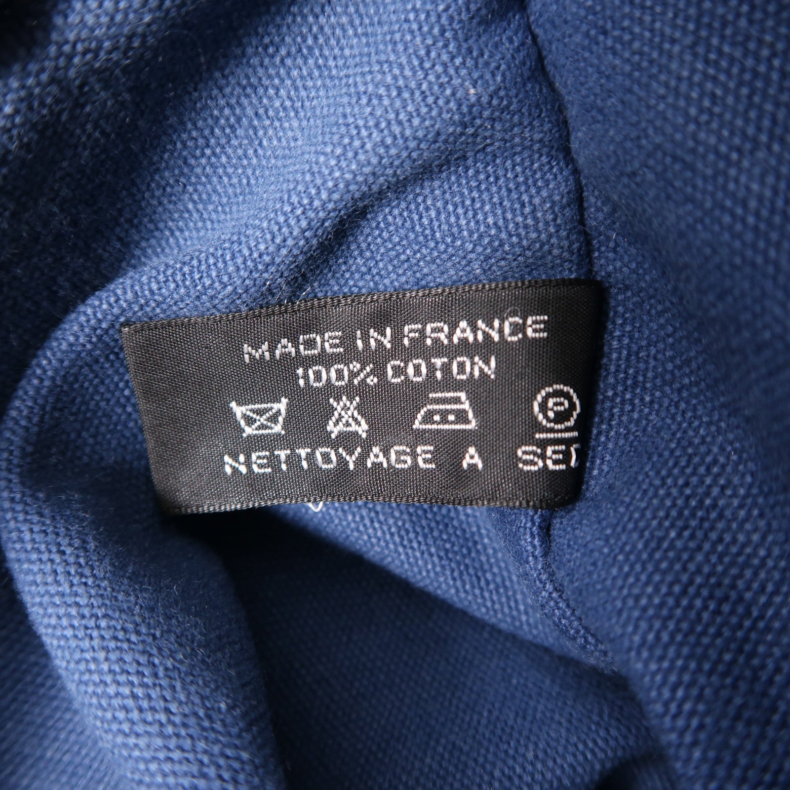 HERMES 帆布Tote Bag銀扣手挽袋