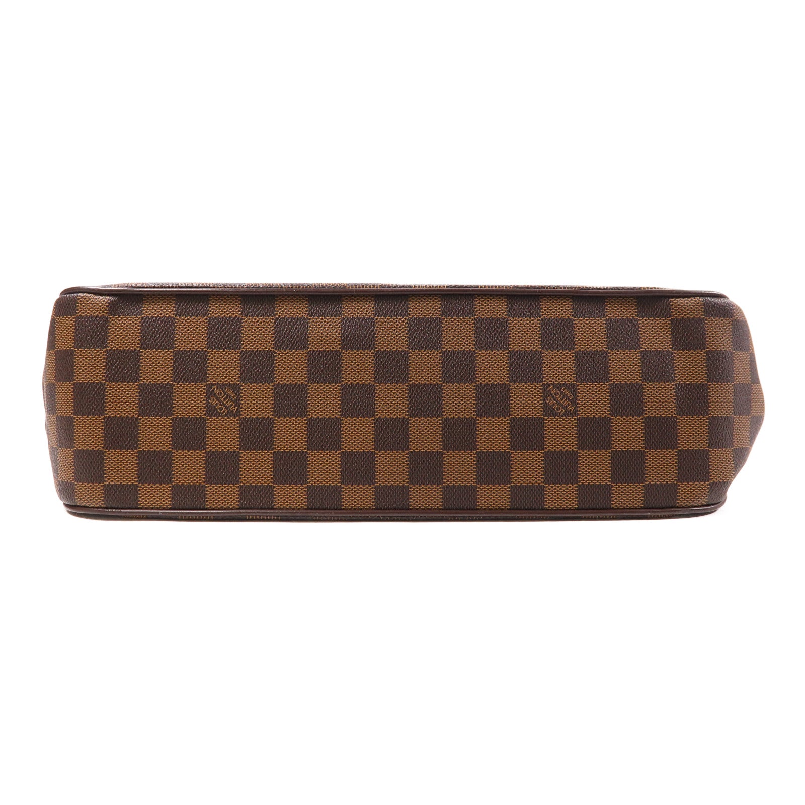 LOUIS VUITTON Damier Uzes金扣肩背袋/手挽袋