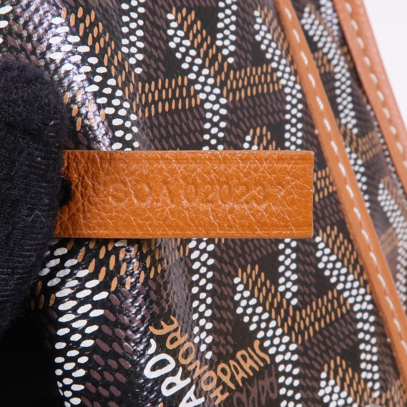 GOYARD 塗層帆布Saint Louis PM手挽袋