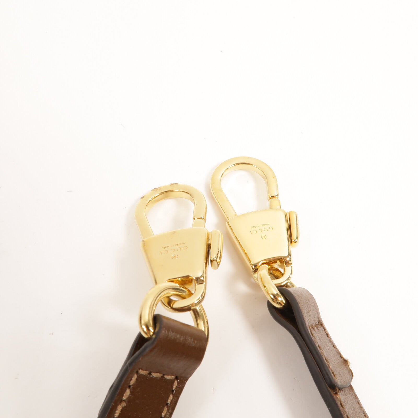 GUCCI 塗層帆布Interlocking G手挽肩背兩用袋