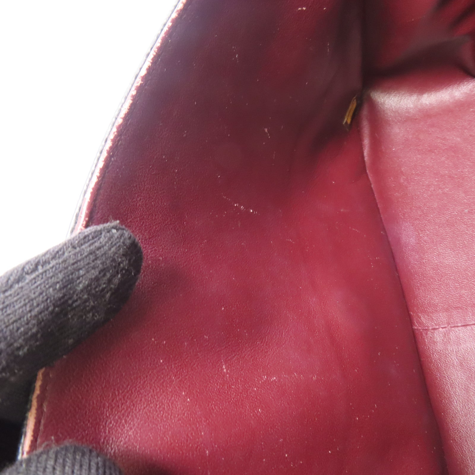 CHANEL CC SHW Large Classic Shoulder Bag A58600 Calfskin Leather