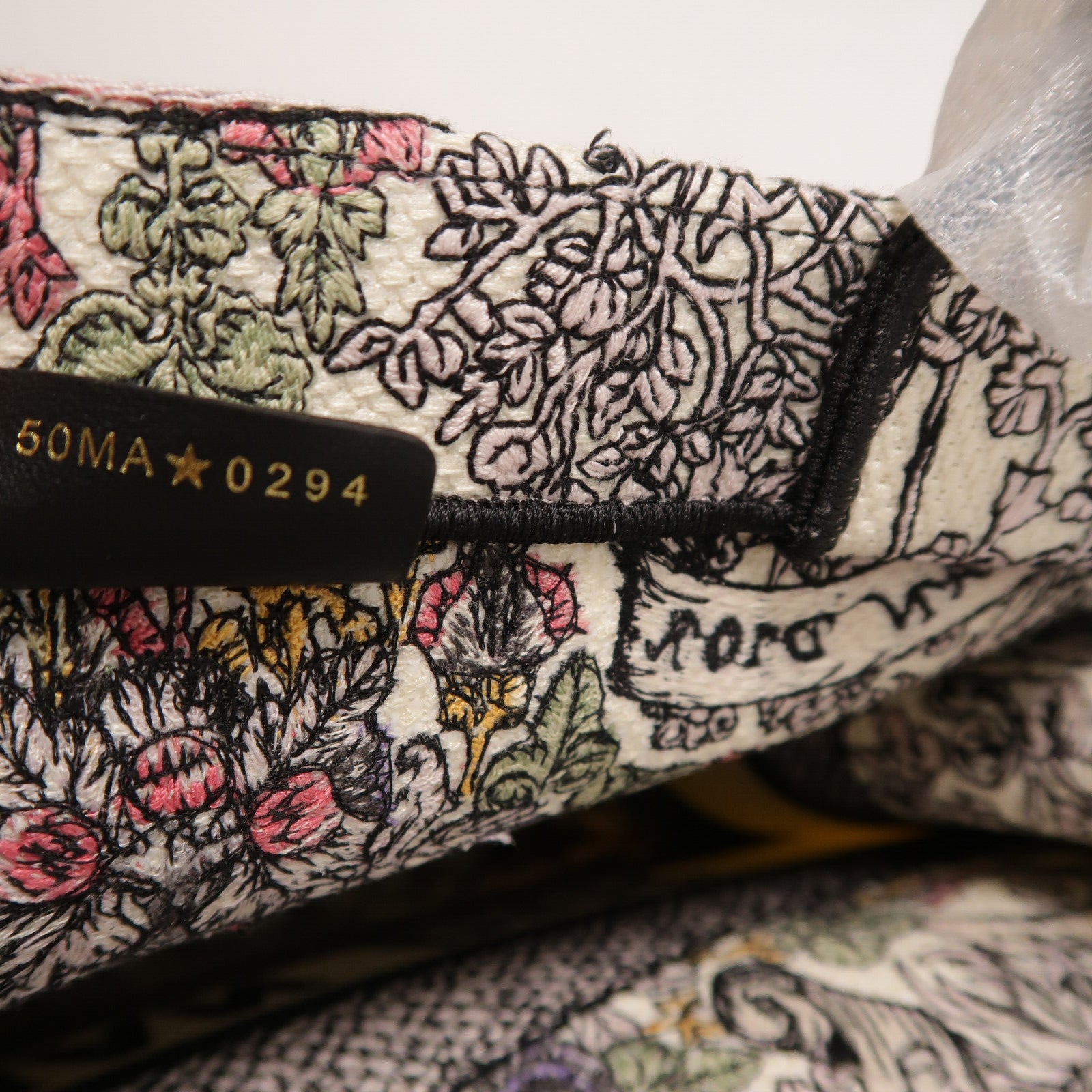 Dior 帆布Book Tote Medium手挽袋