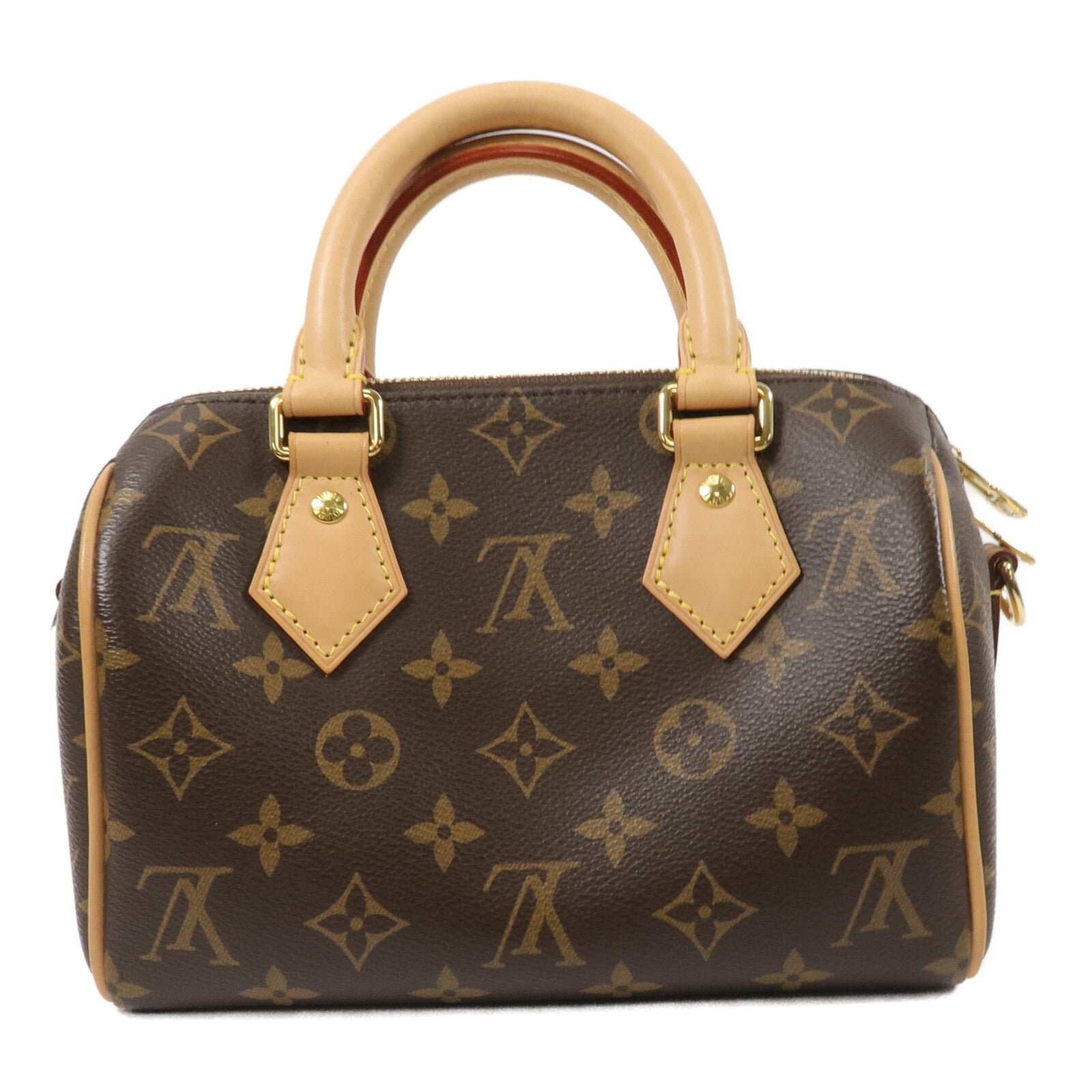 LOUIS VUITTON Monogram Speedy Bandouliere 20手挽肩背兩用袋