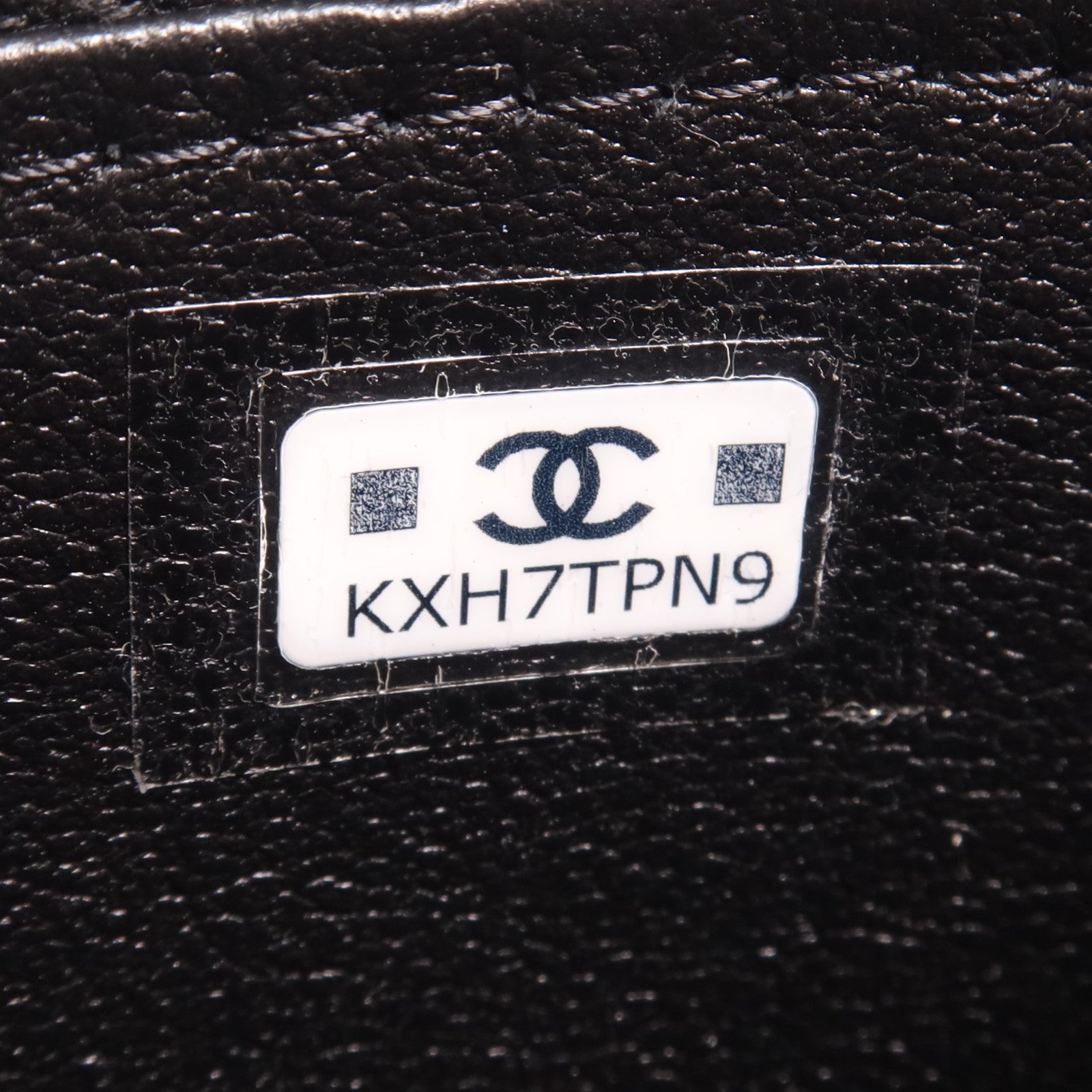 CHANEL 羊皮皮革Vanity金扣手挽肩背兩用袋