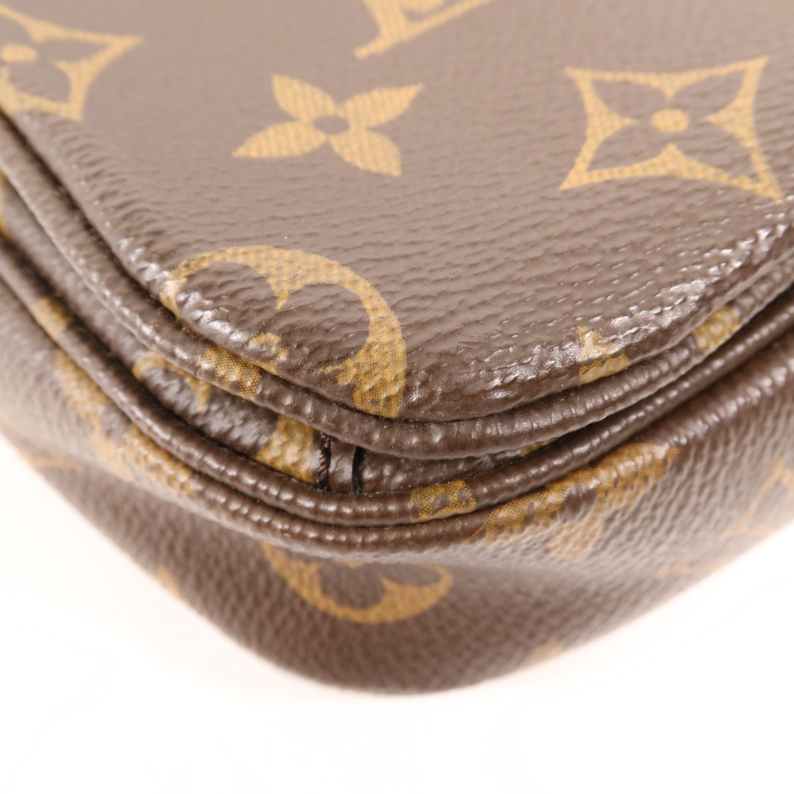 LOUIS VUITTON Monogram Pochette Metis MM金扣手挽肩背兩用袋