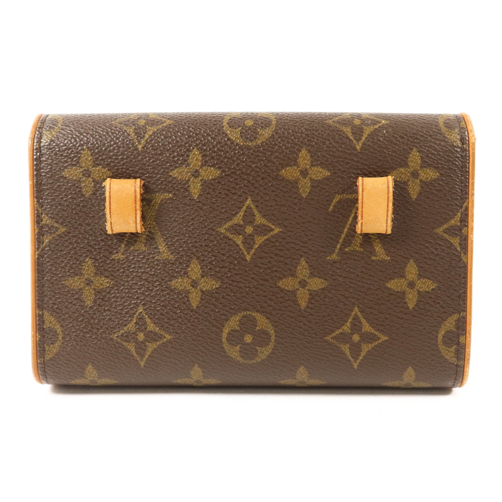LOUIS VUITTON 【激減優惠】Monogram Pochette Florentine XS金扣腰包