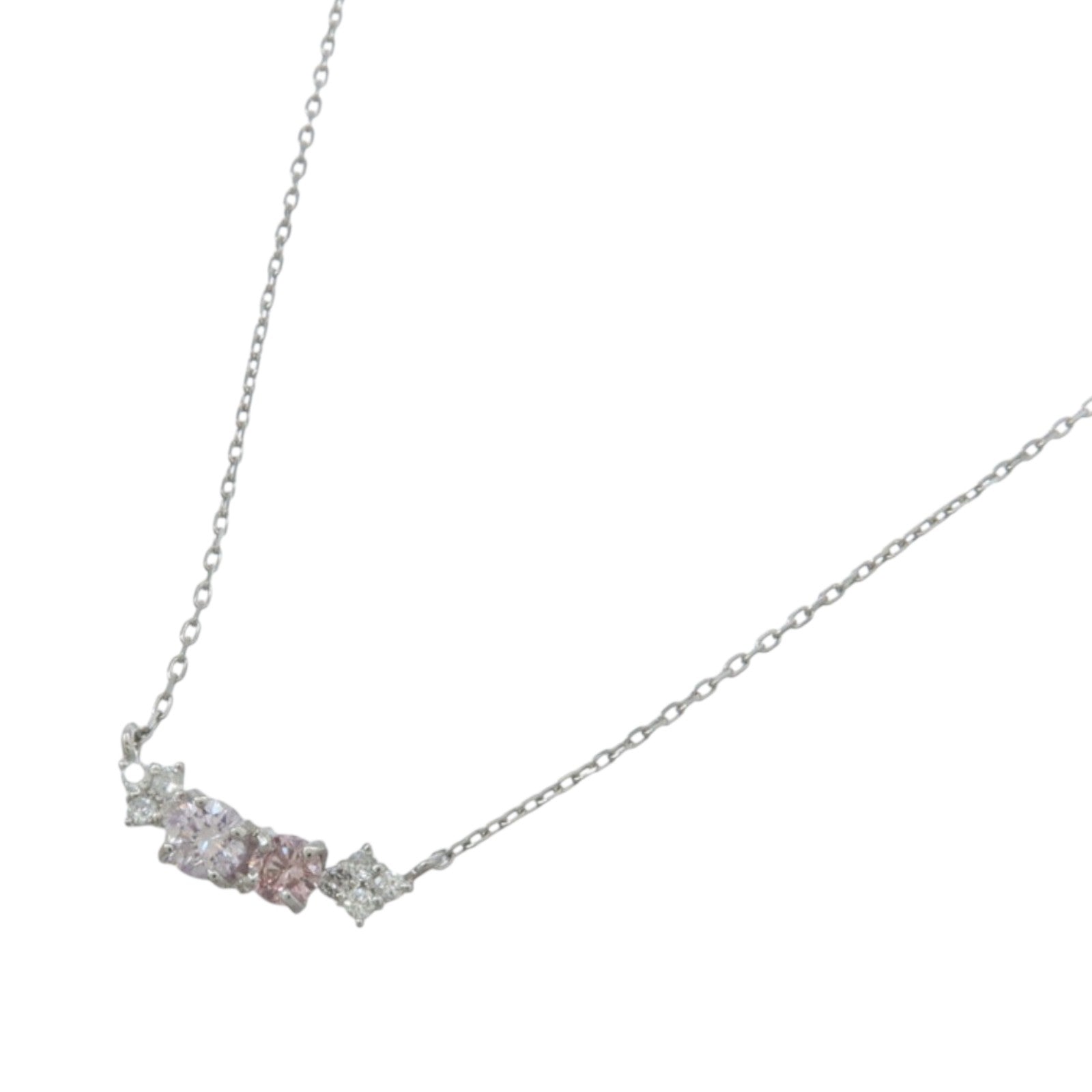 JEWELRY PT850鉑金Diamond Necklace鑽石項鍊