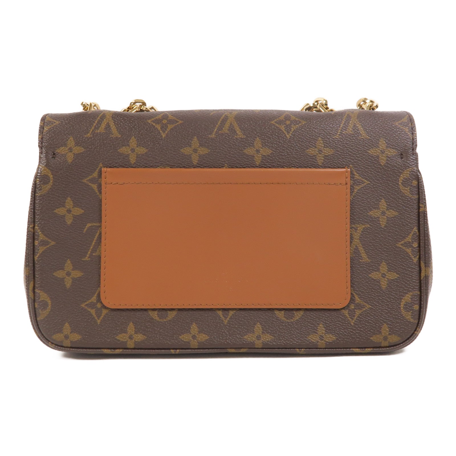 LOUIS VUITTON Monogram Marceau鏈帶肩背袋