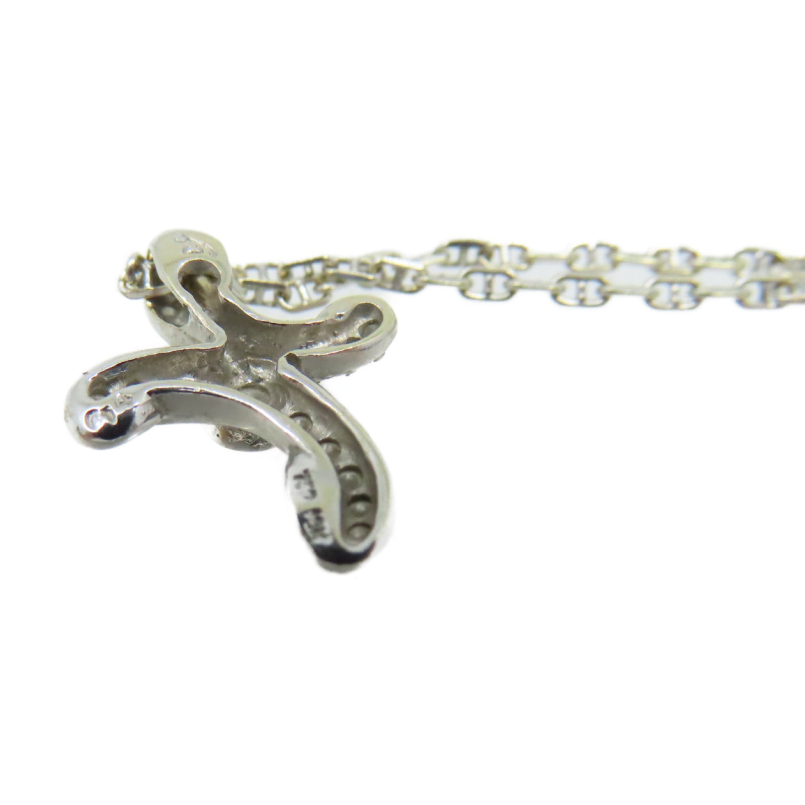 JEWELRY 【激減優惠】18K白金/鑽石Diamond Necklace項鏈