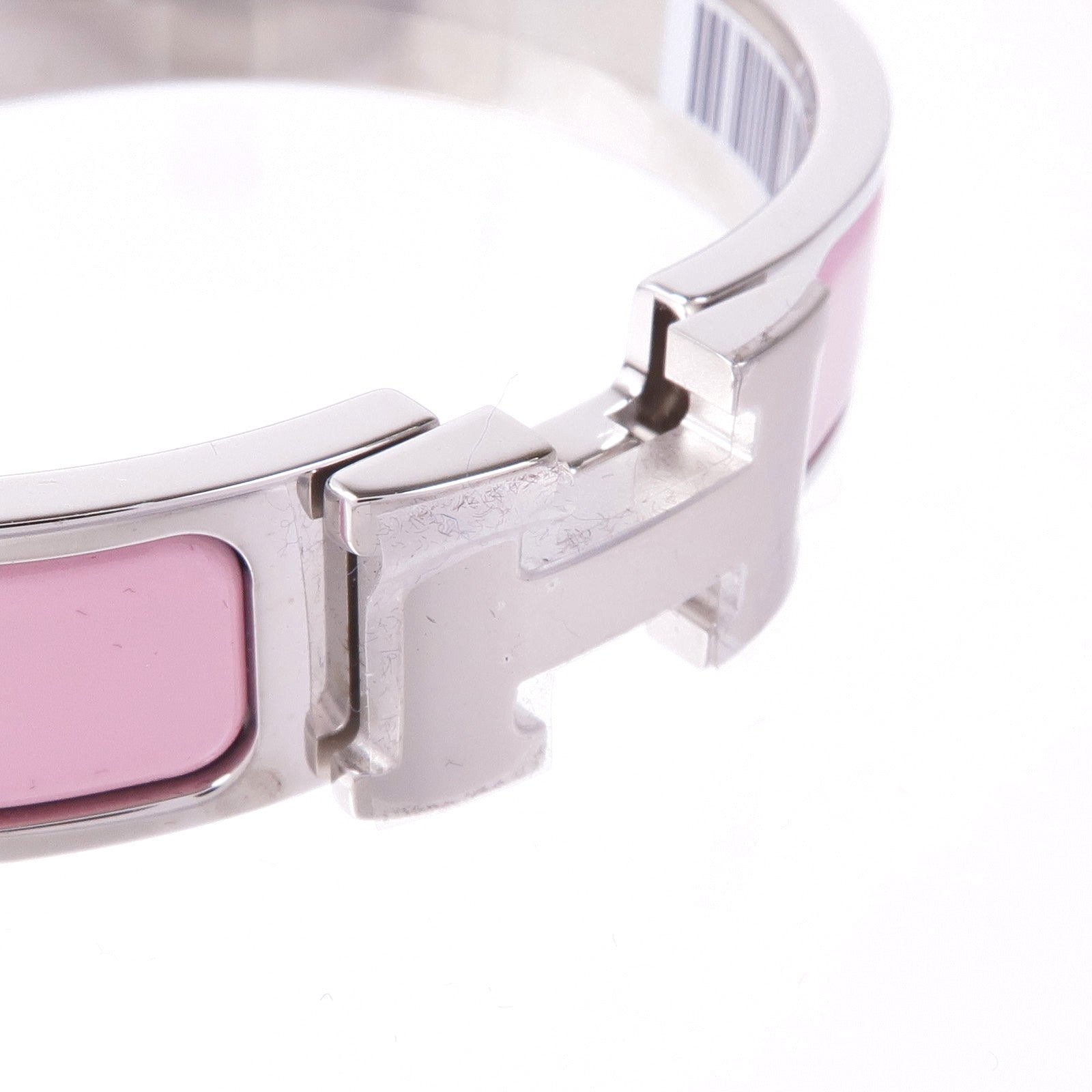HERMES 金屬/琺瑯Clic H Bracelet手鐲