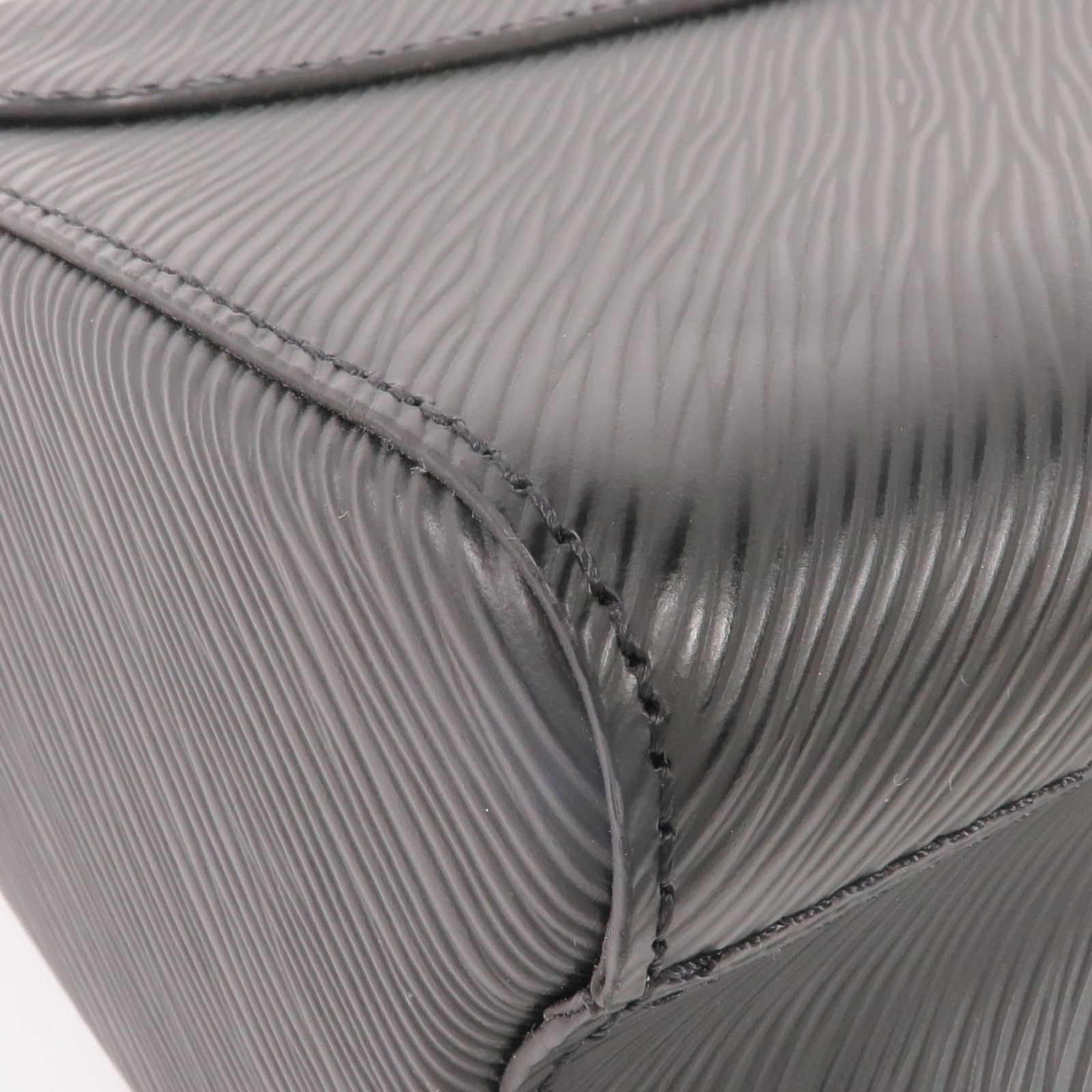 LOUIS VUITTON Epi Twist MM銀扣手挽肩背兩用袋