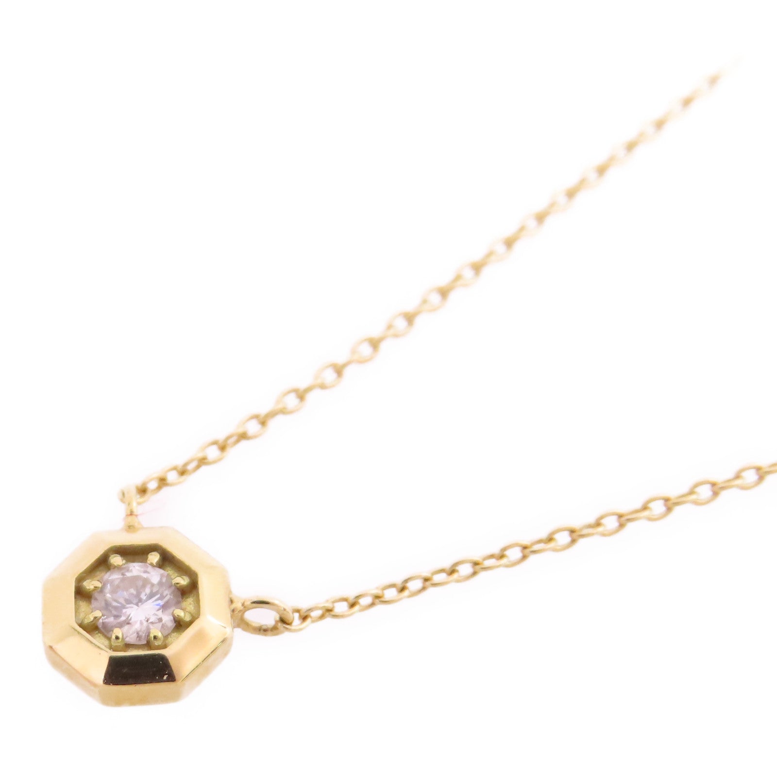 JEWELRY 18K黃金/鑽石Diamond Necklace項鏈